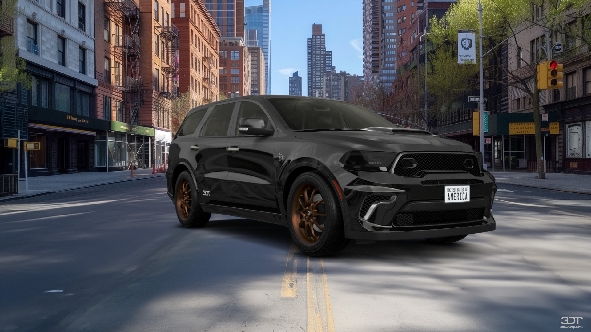 Dodge Durango 5 Door SUV 2021 tuning