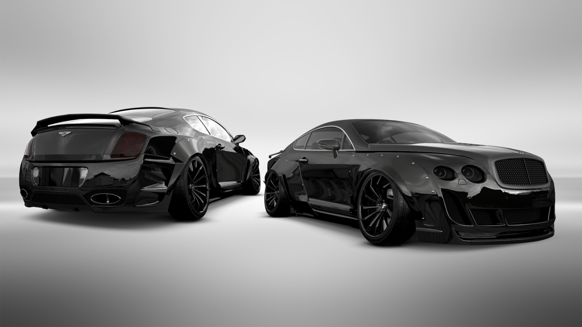 Bentley Continental GT Fastback 2005 tuning