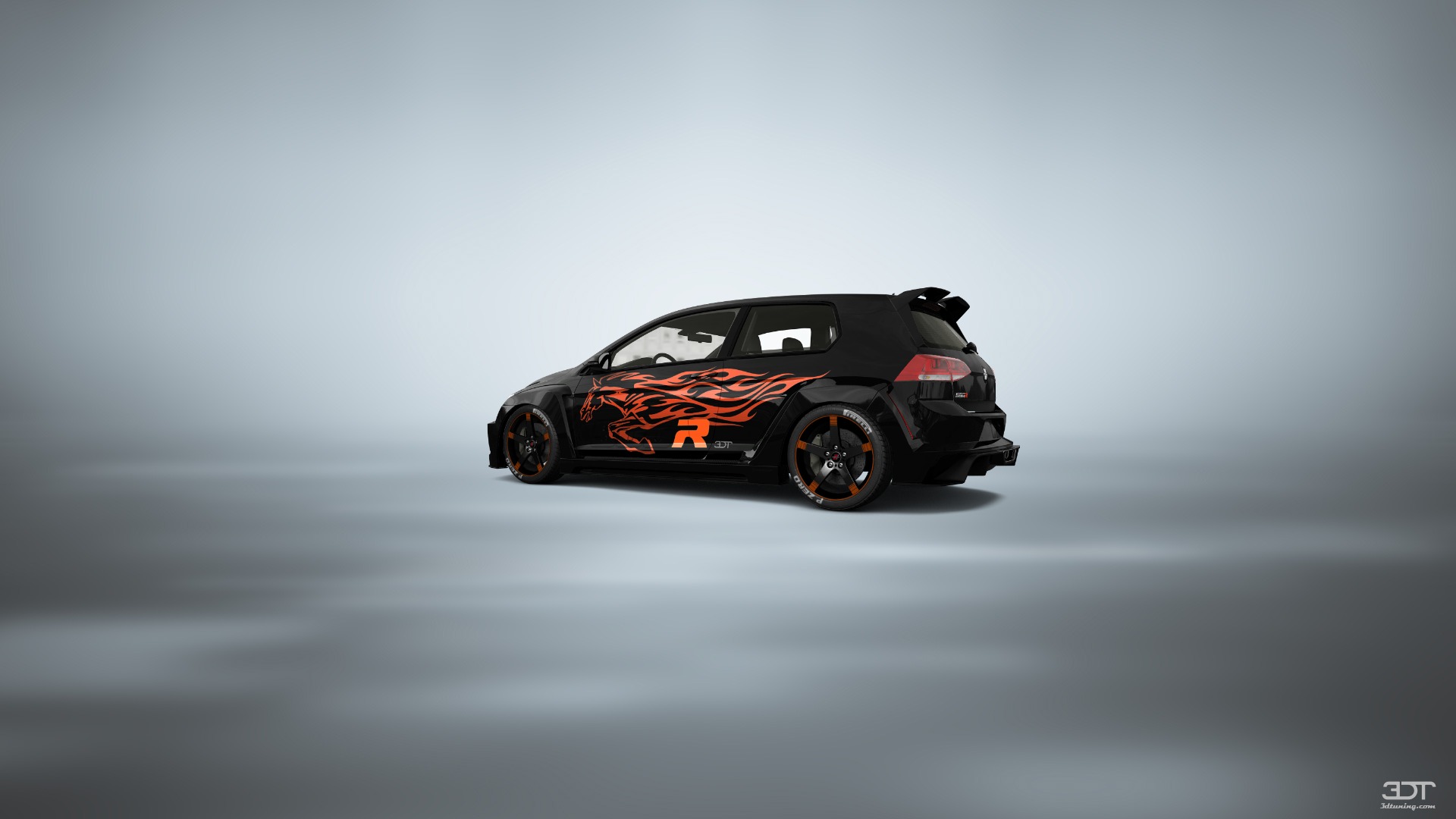 Volkswagen Golf 7 3 Door Hatchback 2013 tuning