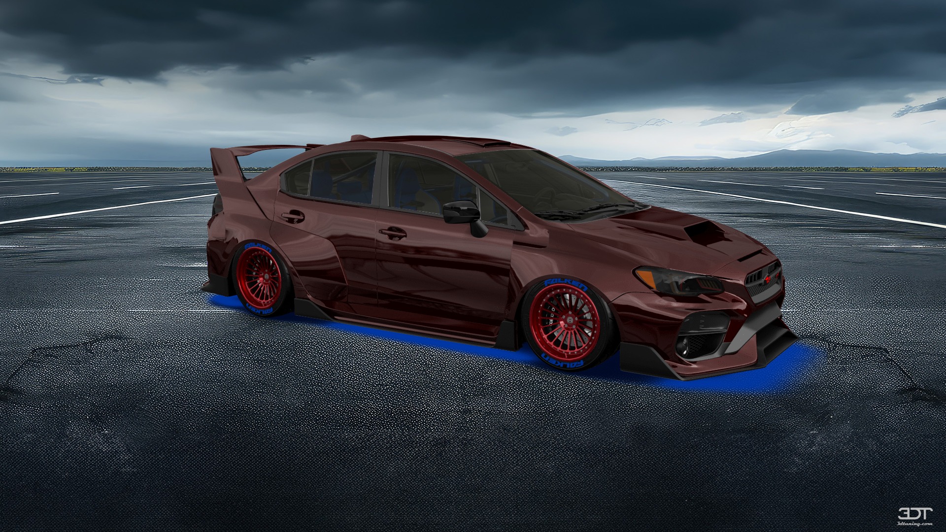 Subaru WRX 4 Door Saloon 2018