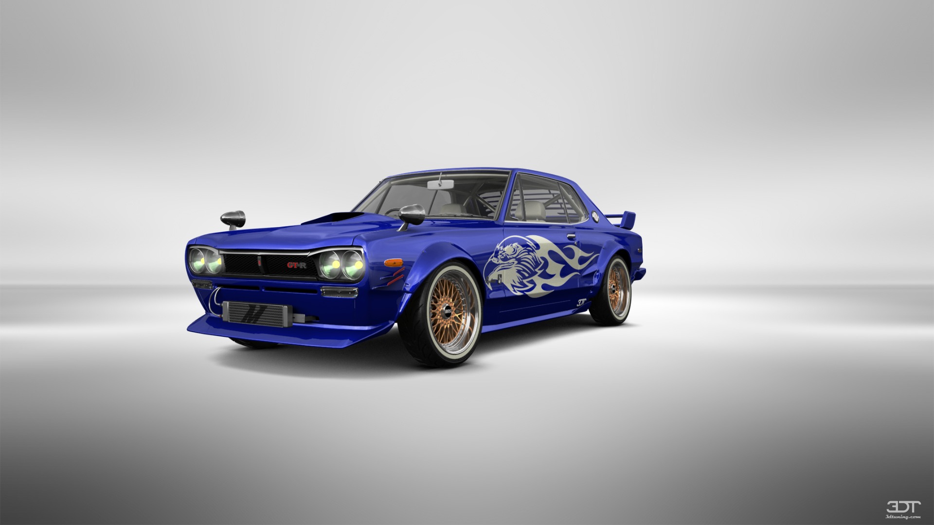 Nissan Skyline GT-R 2 Door Coupe 1969 tuning