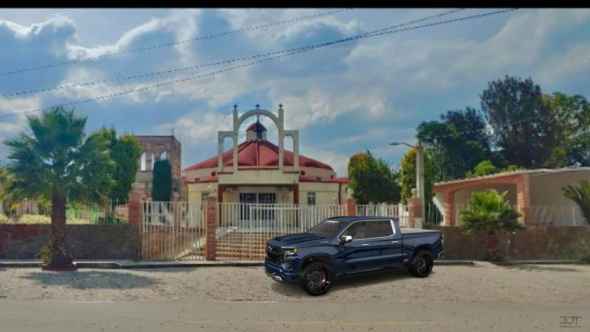 Chevrolet Silverado 1500 Crew Cab 5.8 ft box 4 Door pickup truck 2023 Images