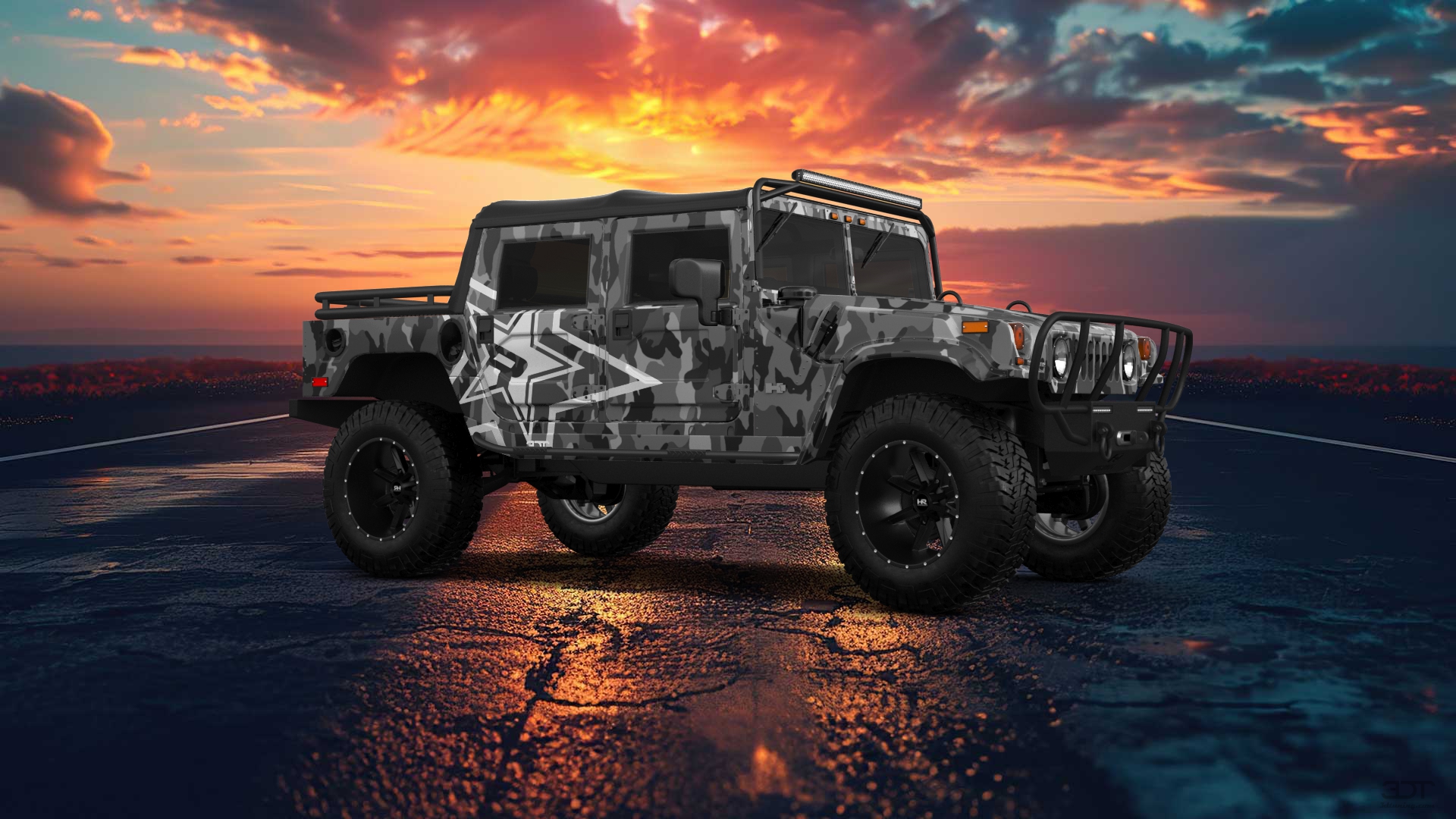 Hummer H1 4 Door SUV 1992