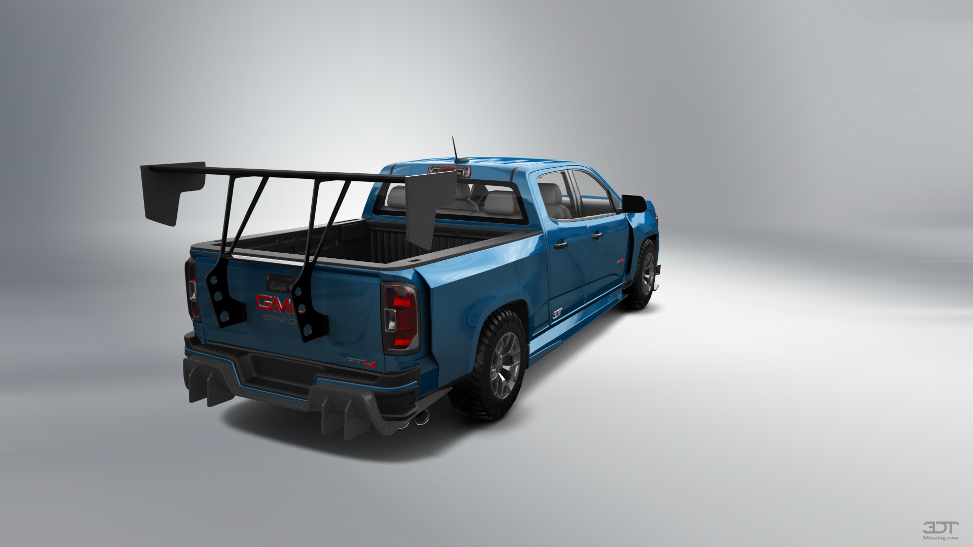 GMC Canyon Crew Cab 4 Door pickup truck 2021 tuning