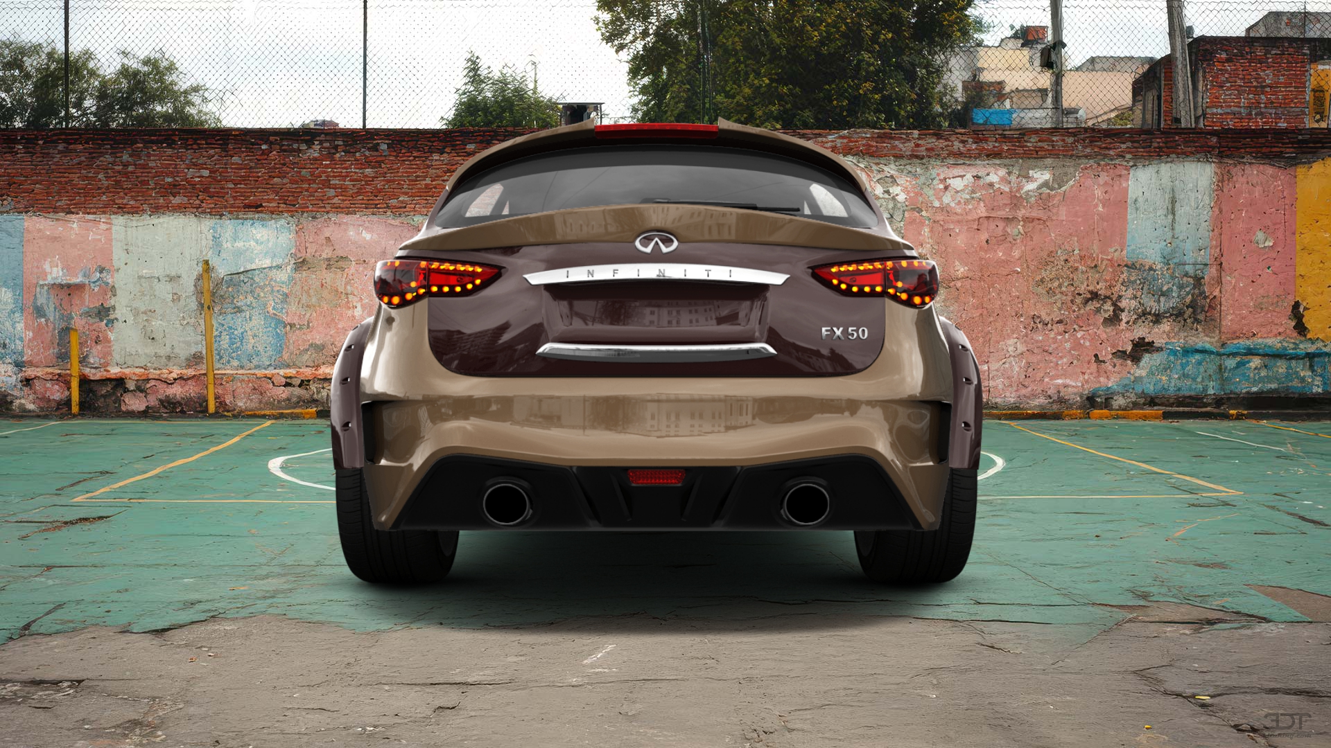 Infiniti FX50 SUV 2009 Images