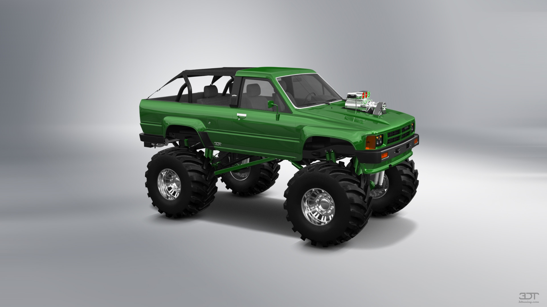 Toyota 4Runner 3 Door SUV 1984