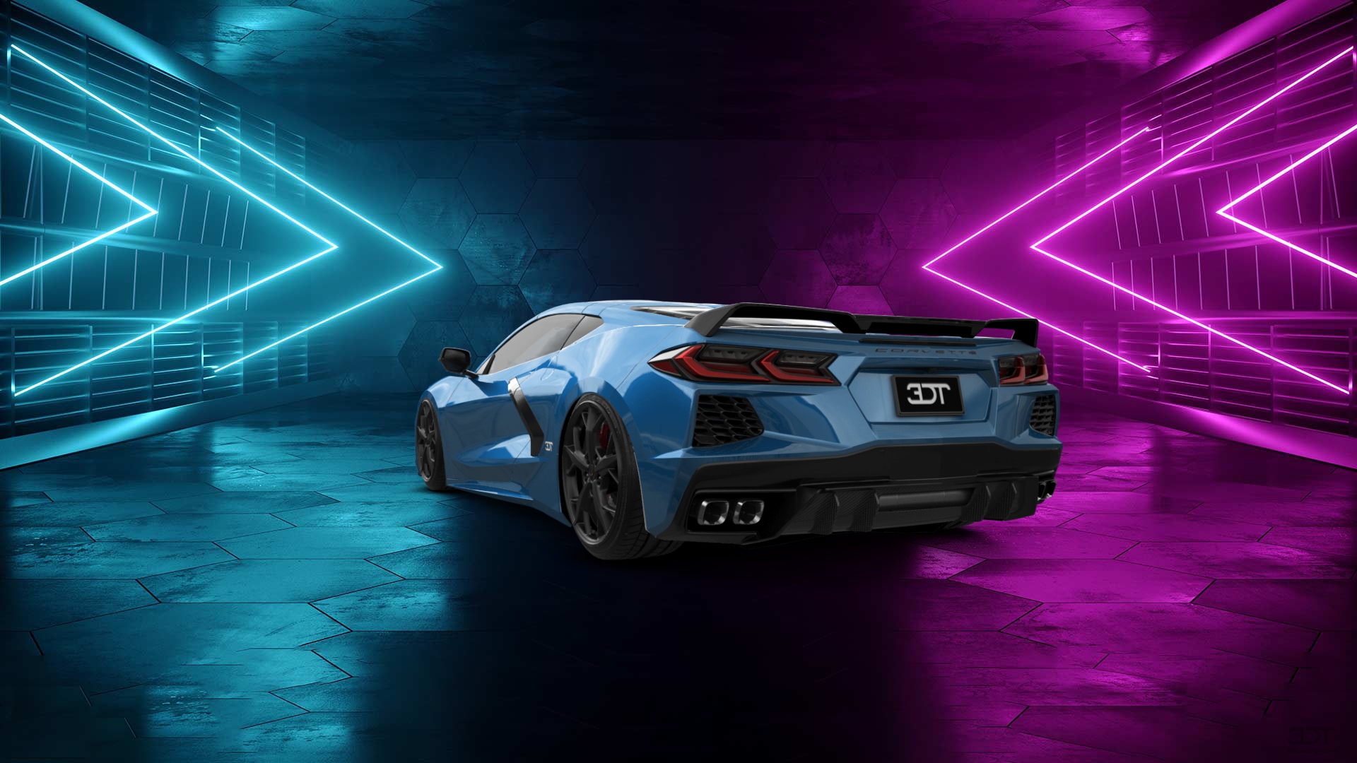 Chevrolet Corvette 2 door targa top 2020 Images