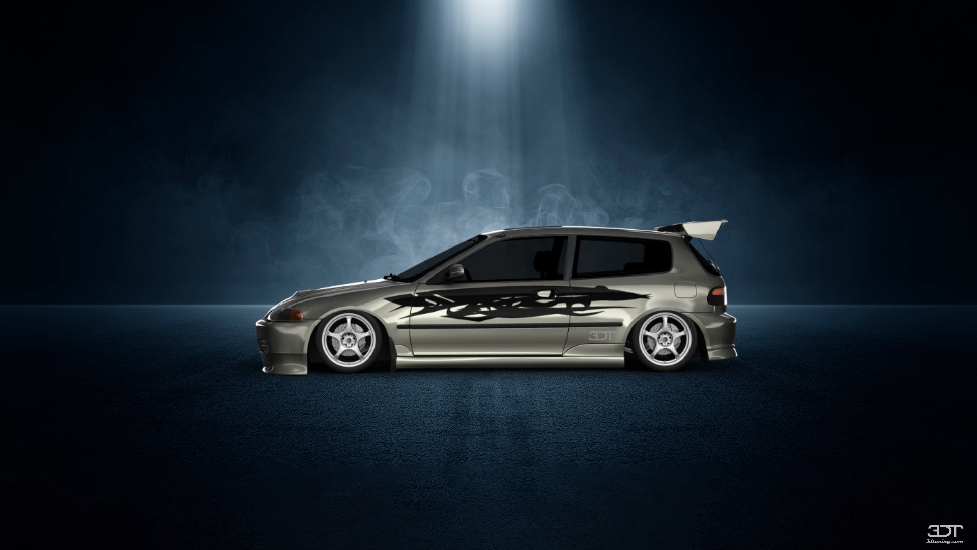 Honda Civic 3 Door Hatchback 1992