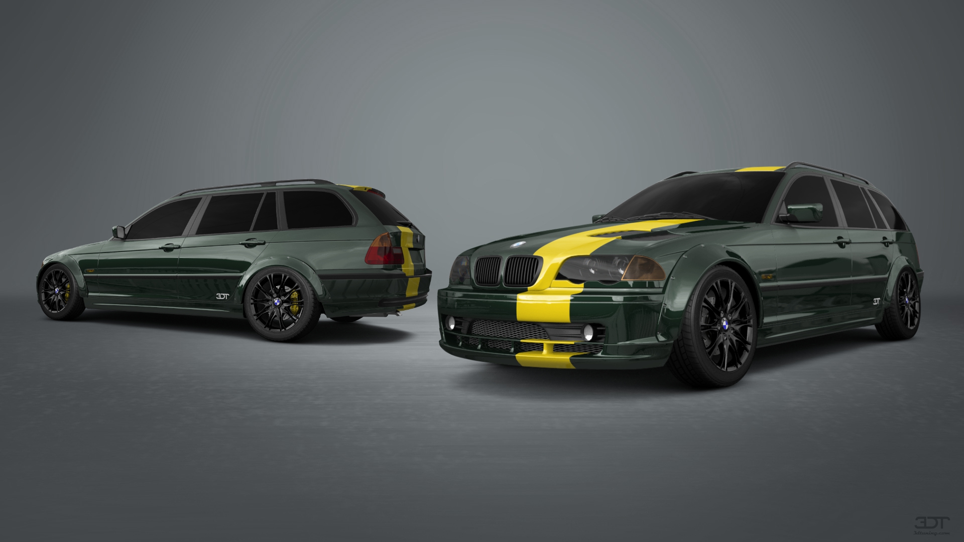 BMW 3 Series Touring 2000