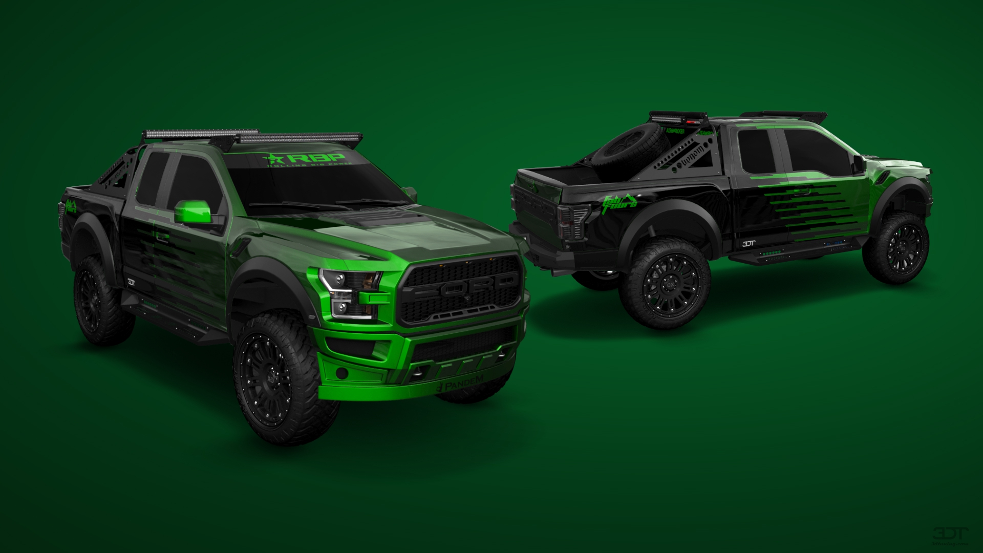 Ford F-150 Raptor SuperCab Pickup Truck 2015 tuning