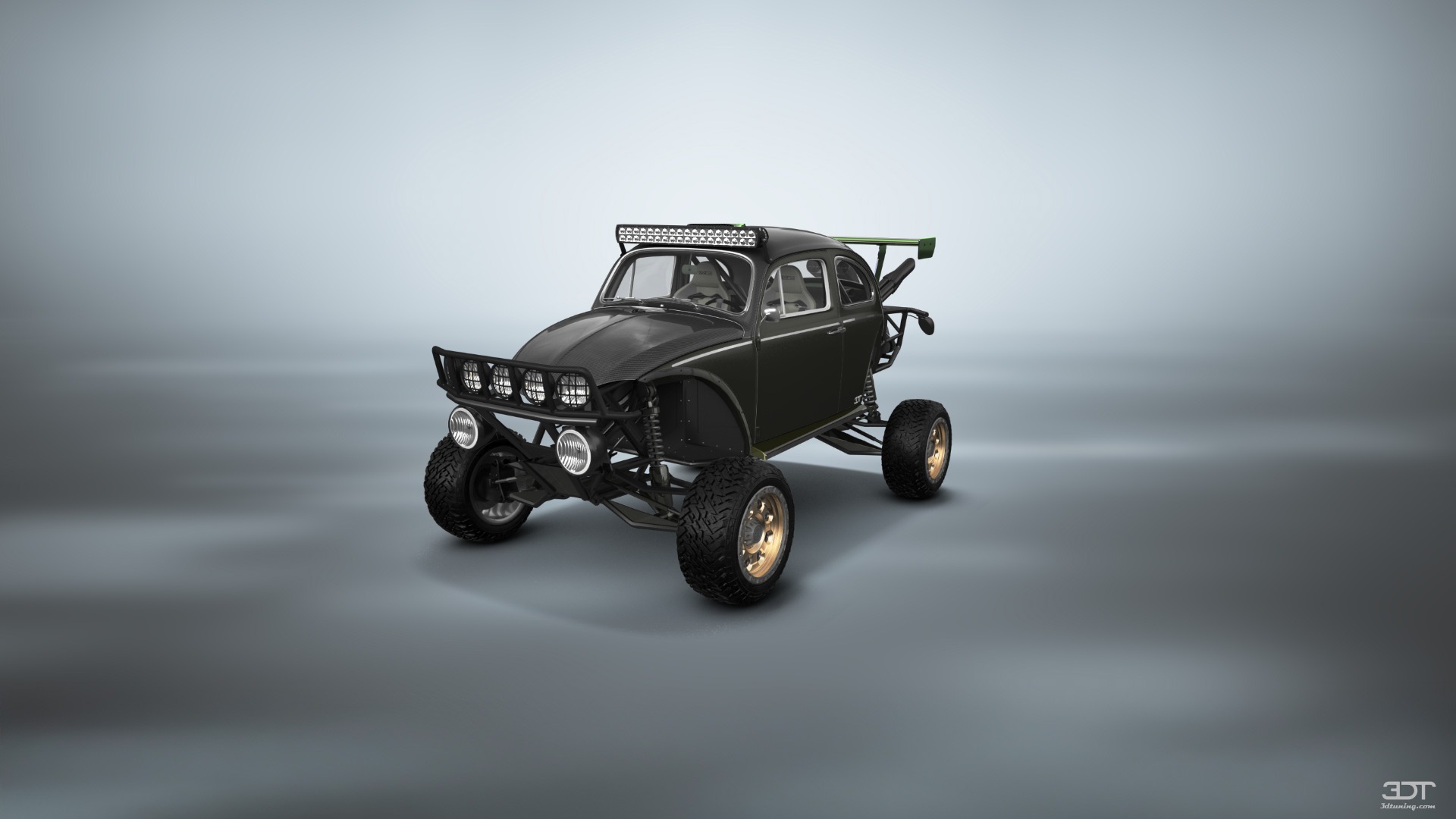 Volkswagen Beetle Saloon 1964 tuning