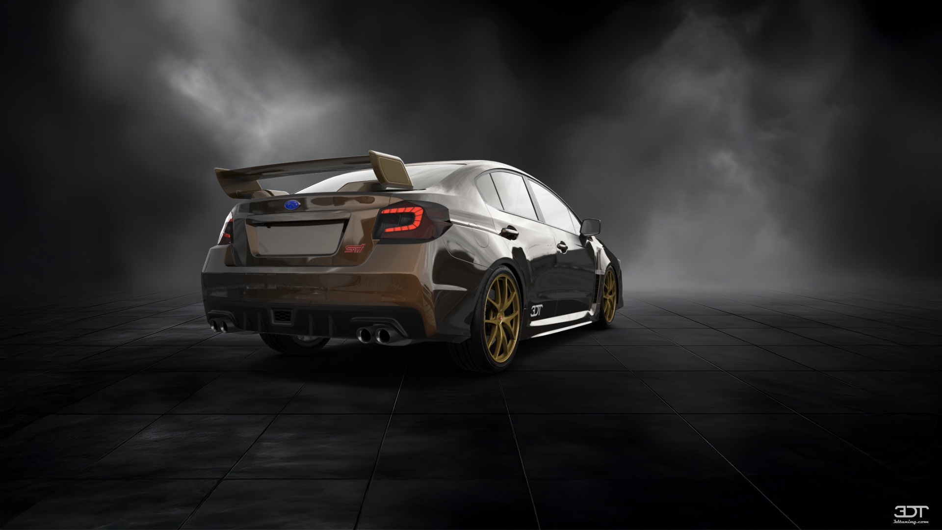 Tuning Subaru Impreza WRX STI 4 Door Saloon 2015