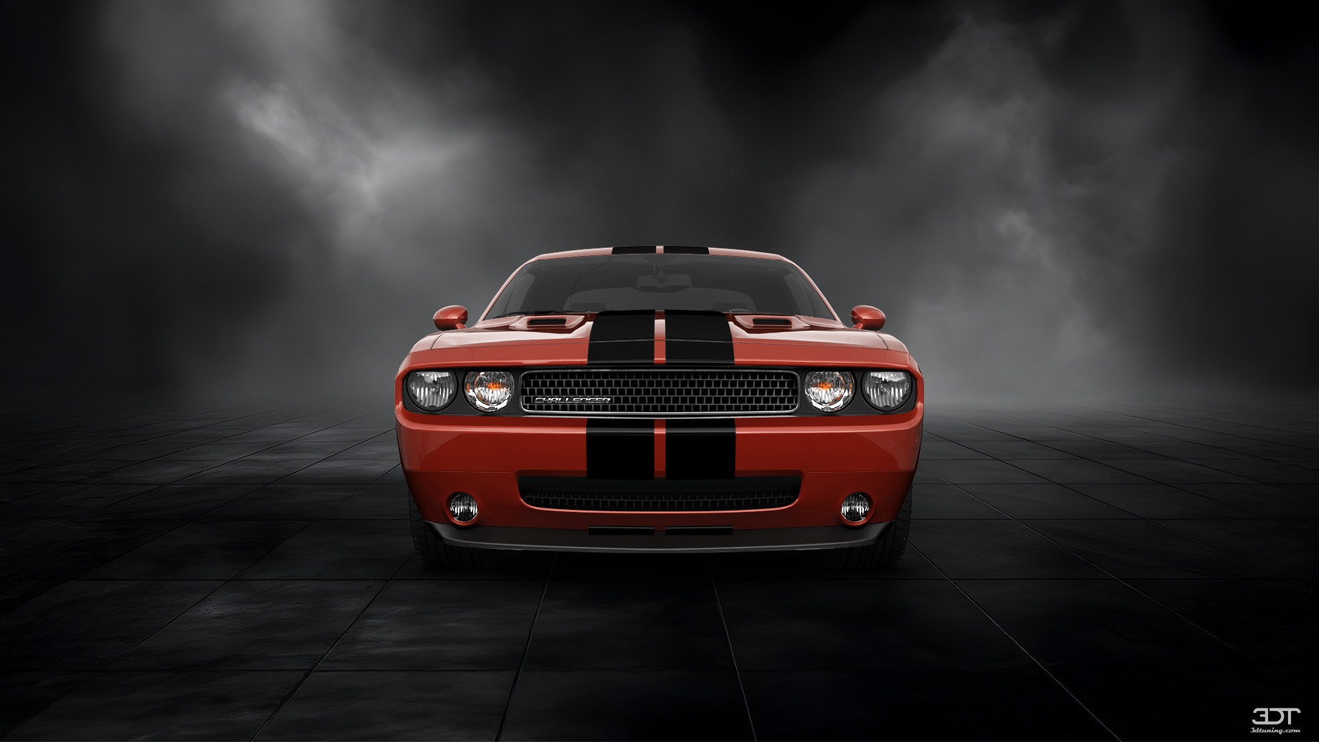 Dodge Challenger 2 Door Coupe 2009