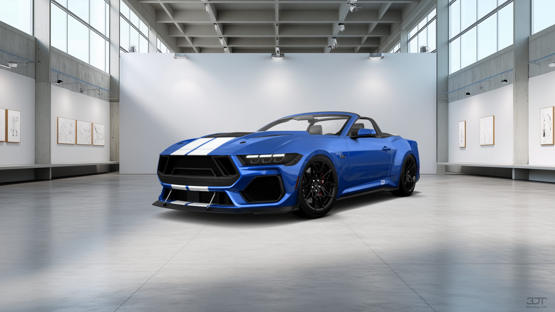 Ford Mustang 2 Door Convertible 2024 tuning