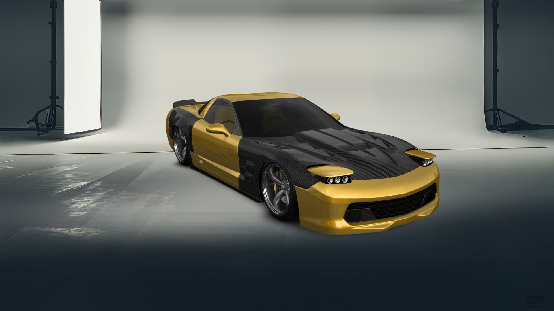 Chevrolet Corvette C5 Fastback 2 Door Coupe 1997 tuning