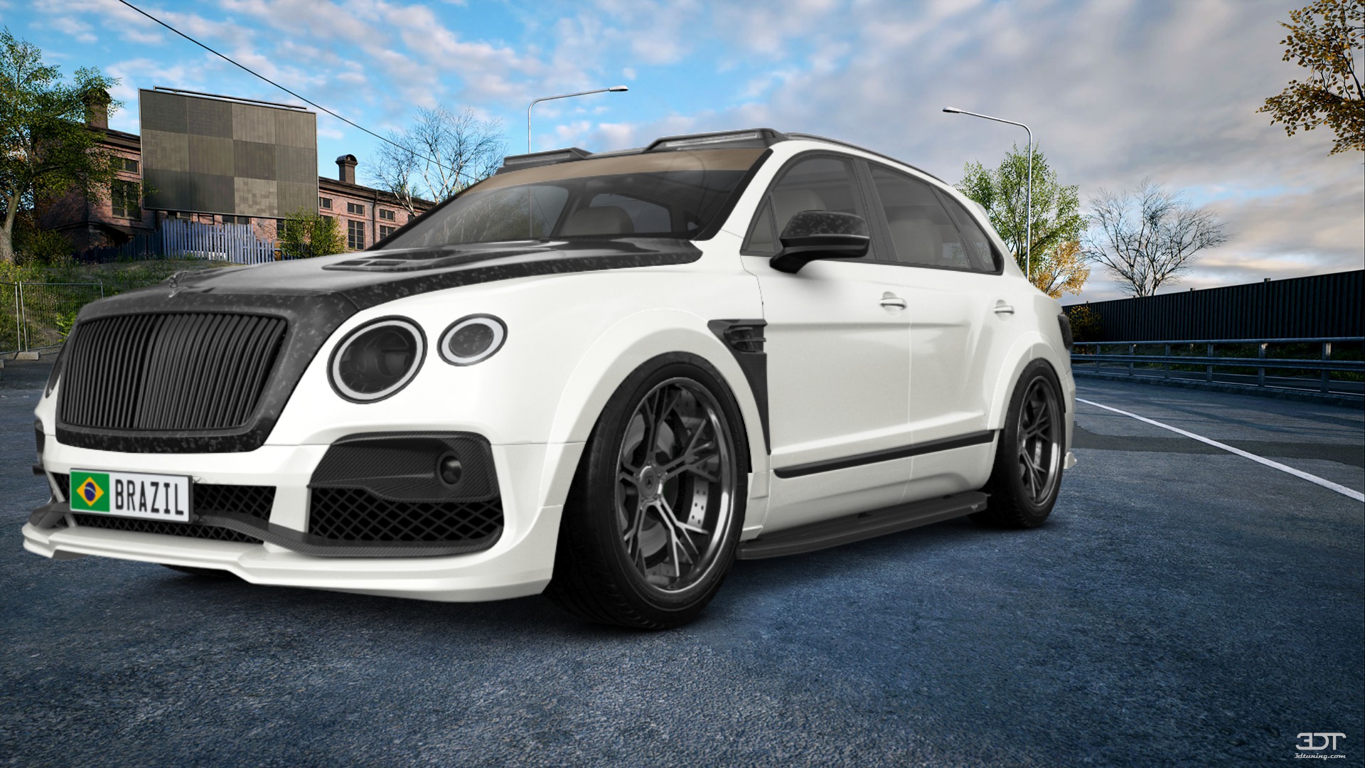 Bentley Bentayga 5 Door SUV 2016 Images