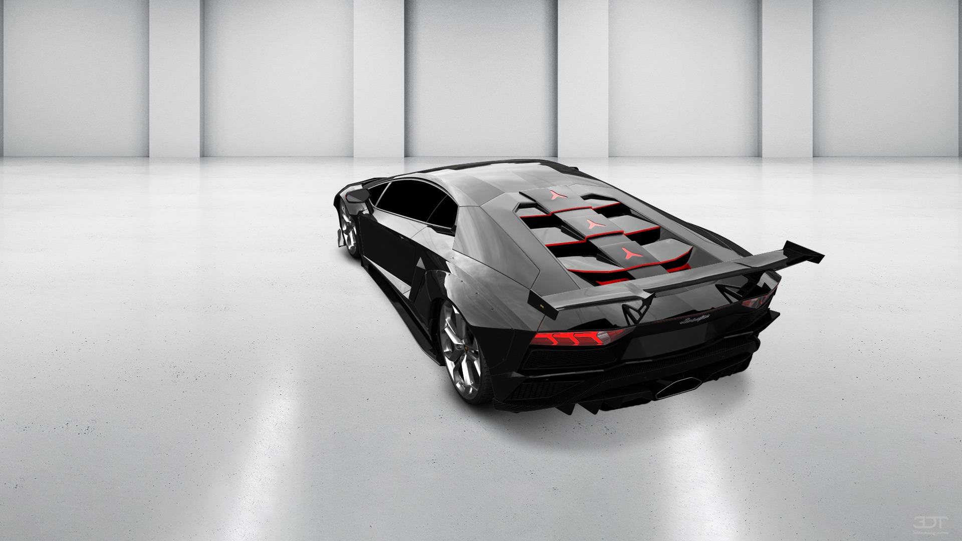 Lamborghini Aventador 2 Door Coupe 2012 tuning