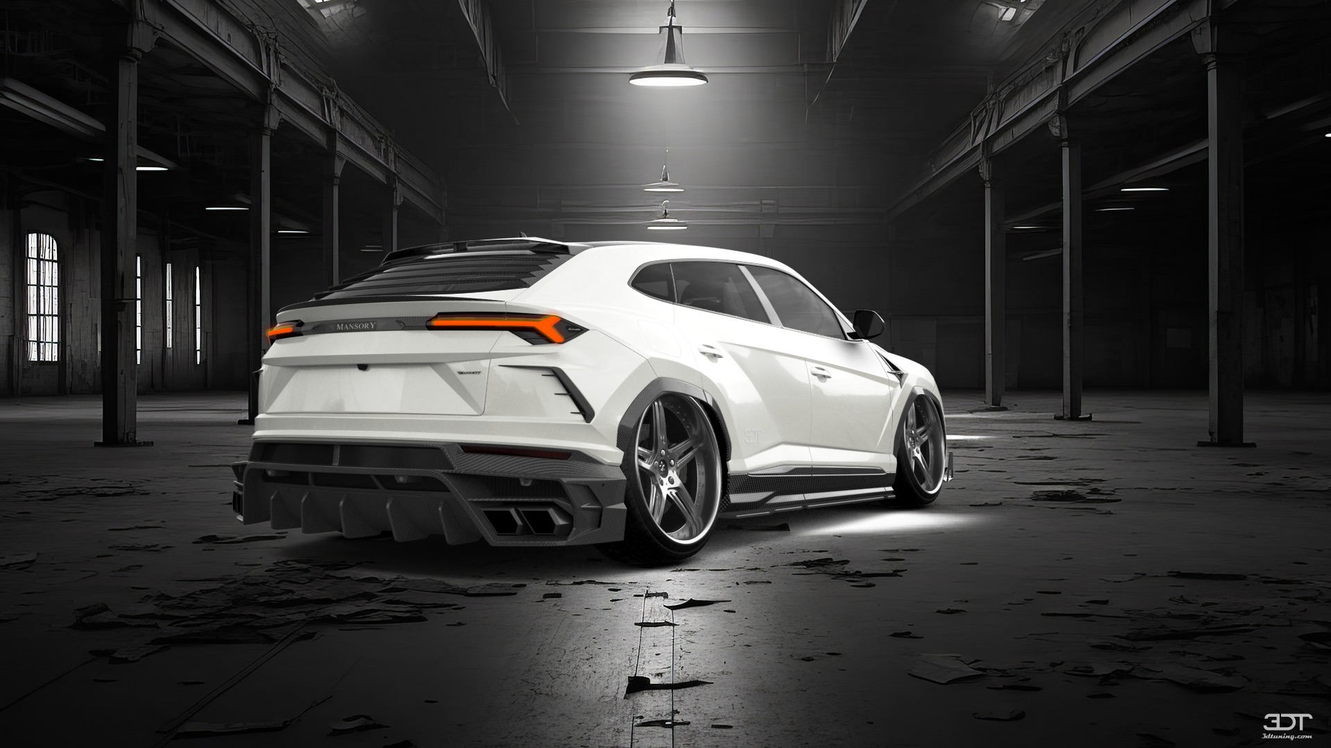 Lamborghini Urus 5 Door SUV 2019 tuning