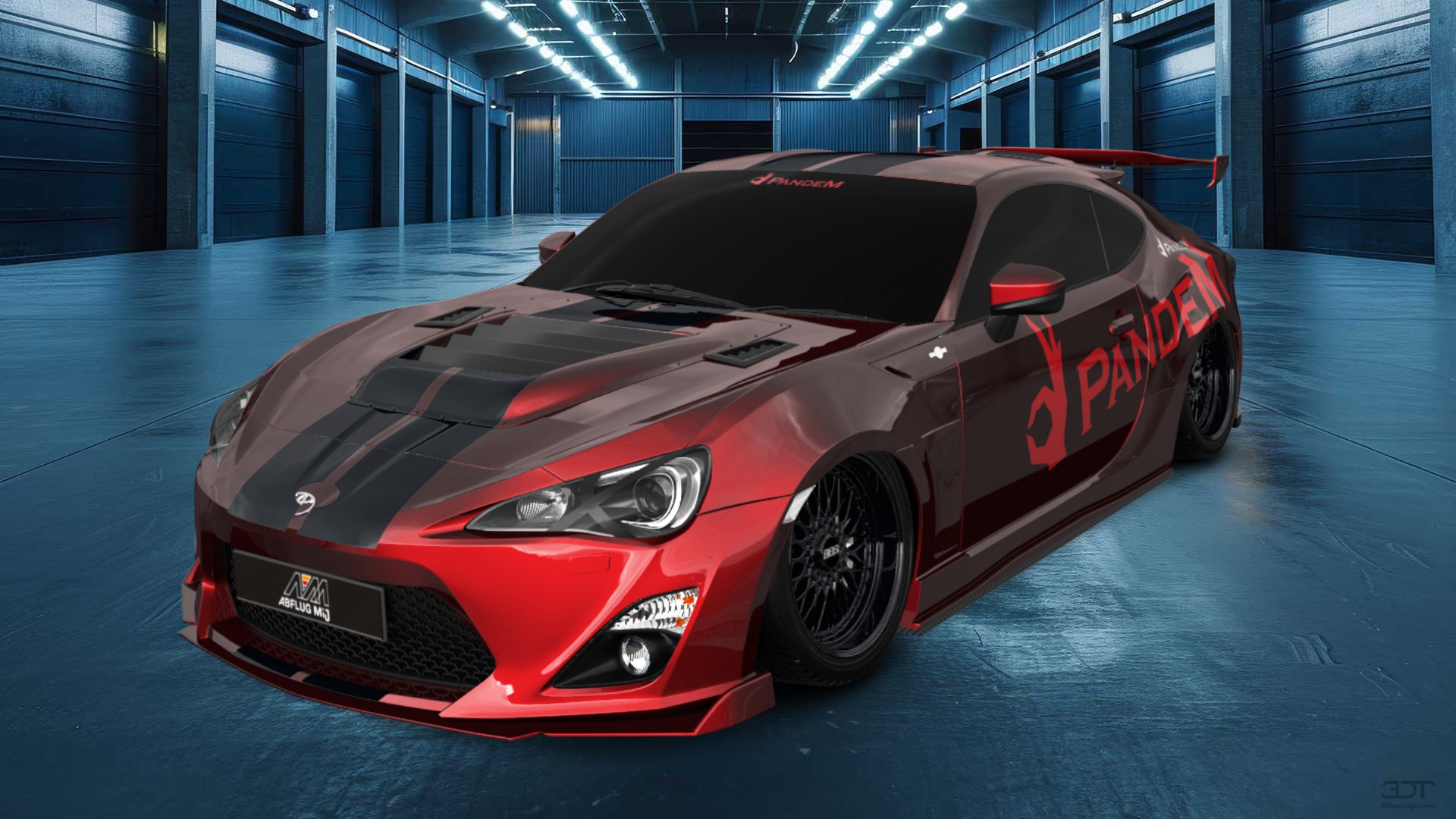 Toyota GT86 2 Door Coupe 2013 tuning