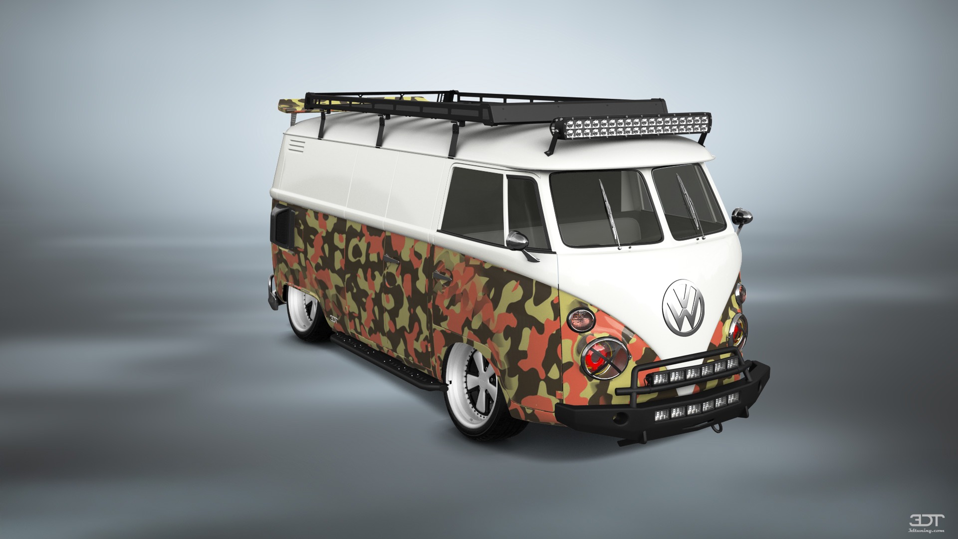 Volkswagen T1 Van 1950 tuning