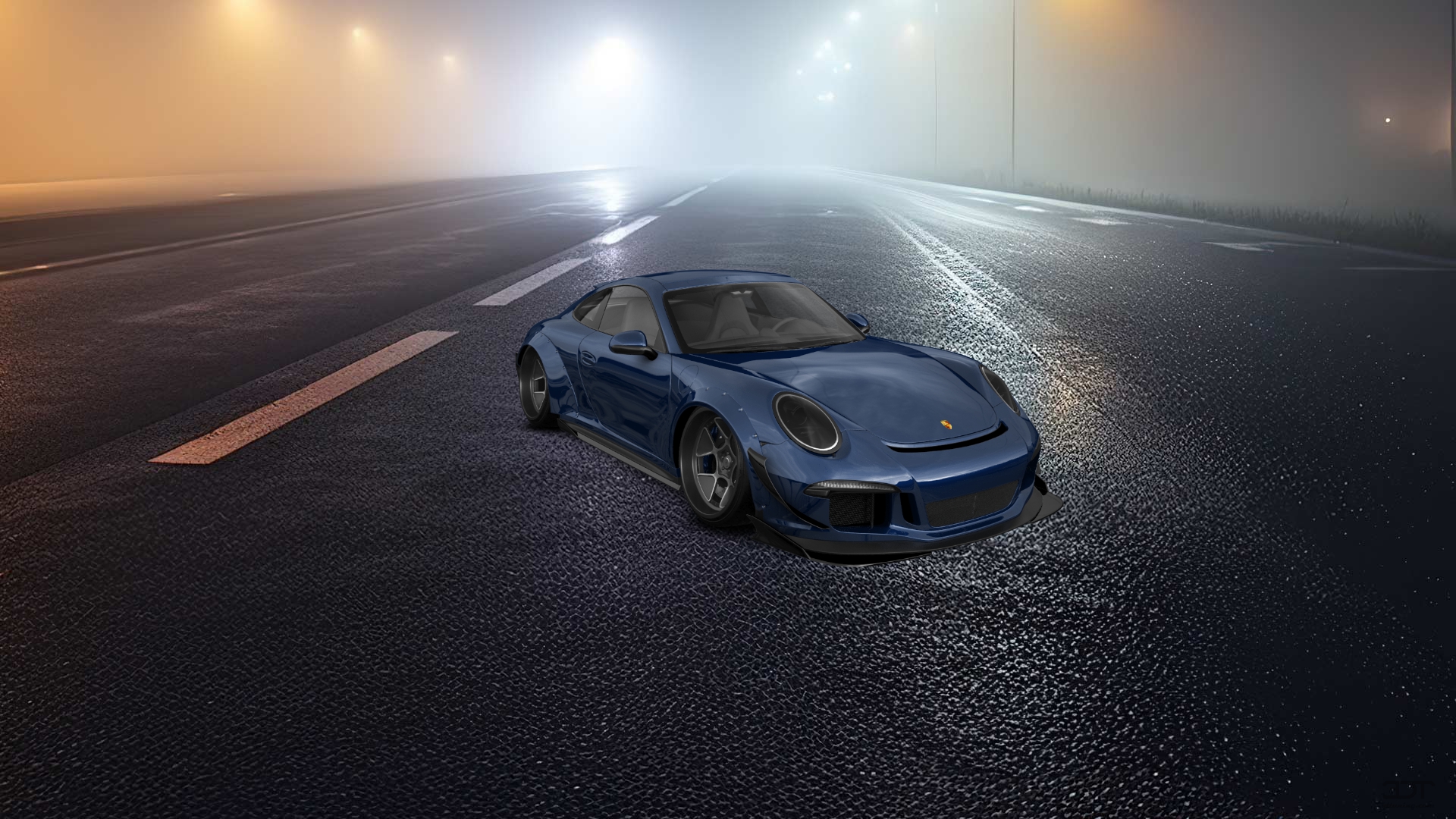 Porsche 911 Carrera 2 Door Coupe 2011