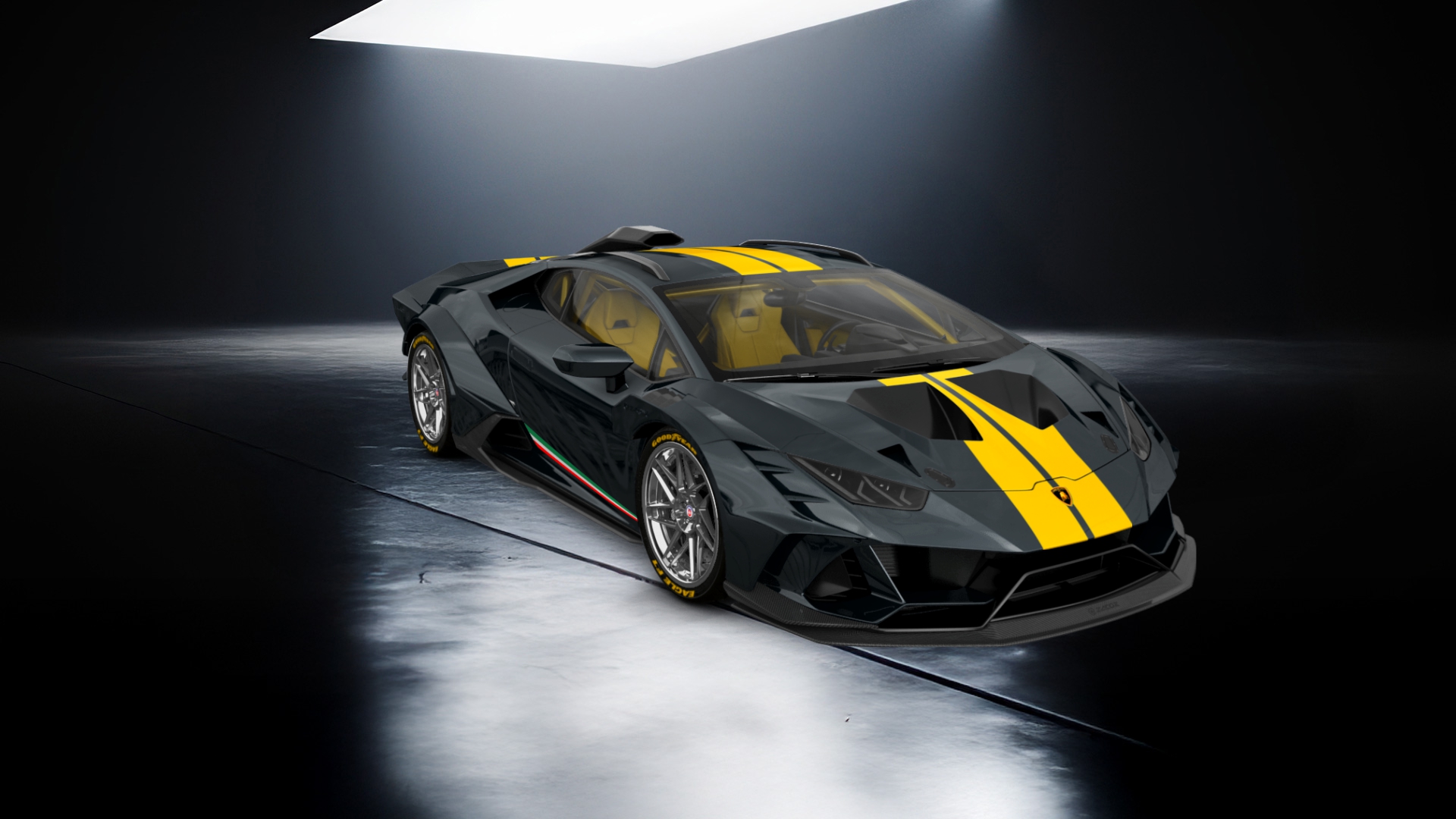 Lamborghini Huracan 2 Door Coupe 2014 tuning