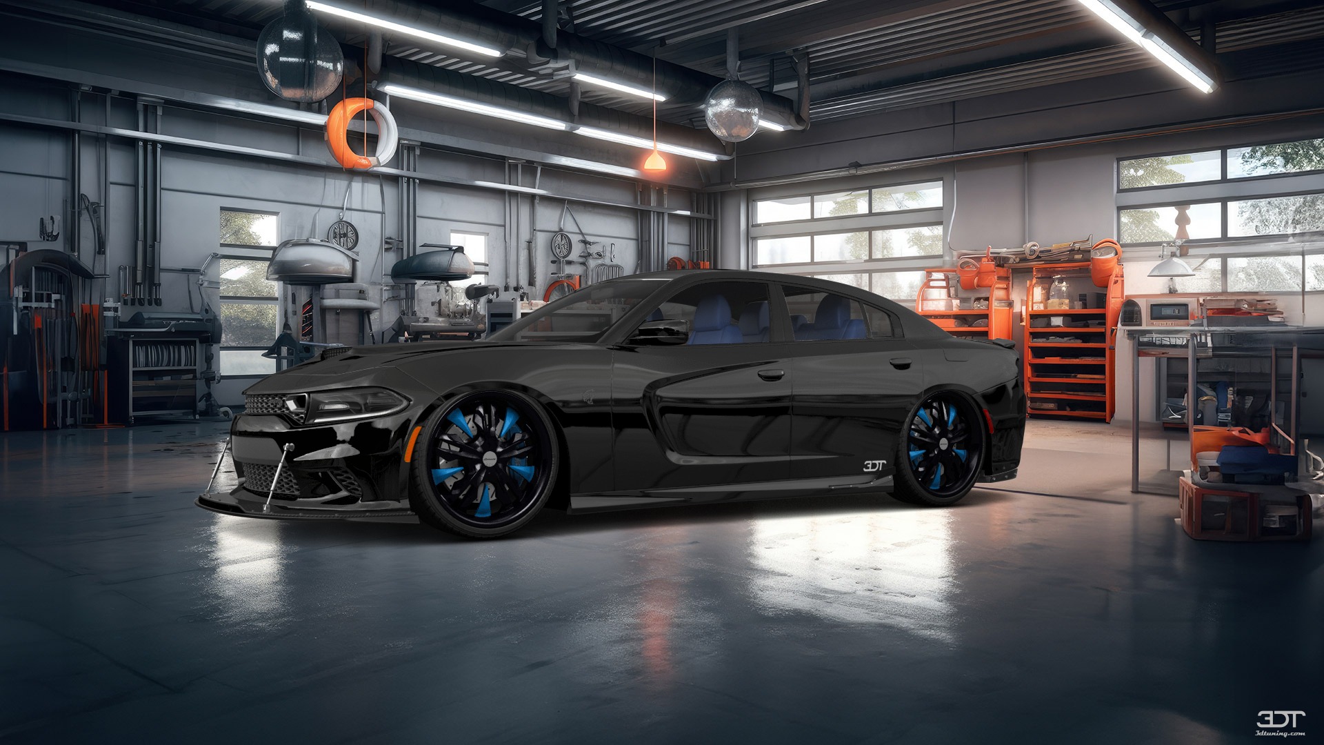 Dodge Charger 4 Door Saloon 2015