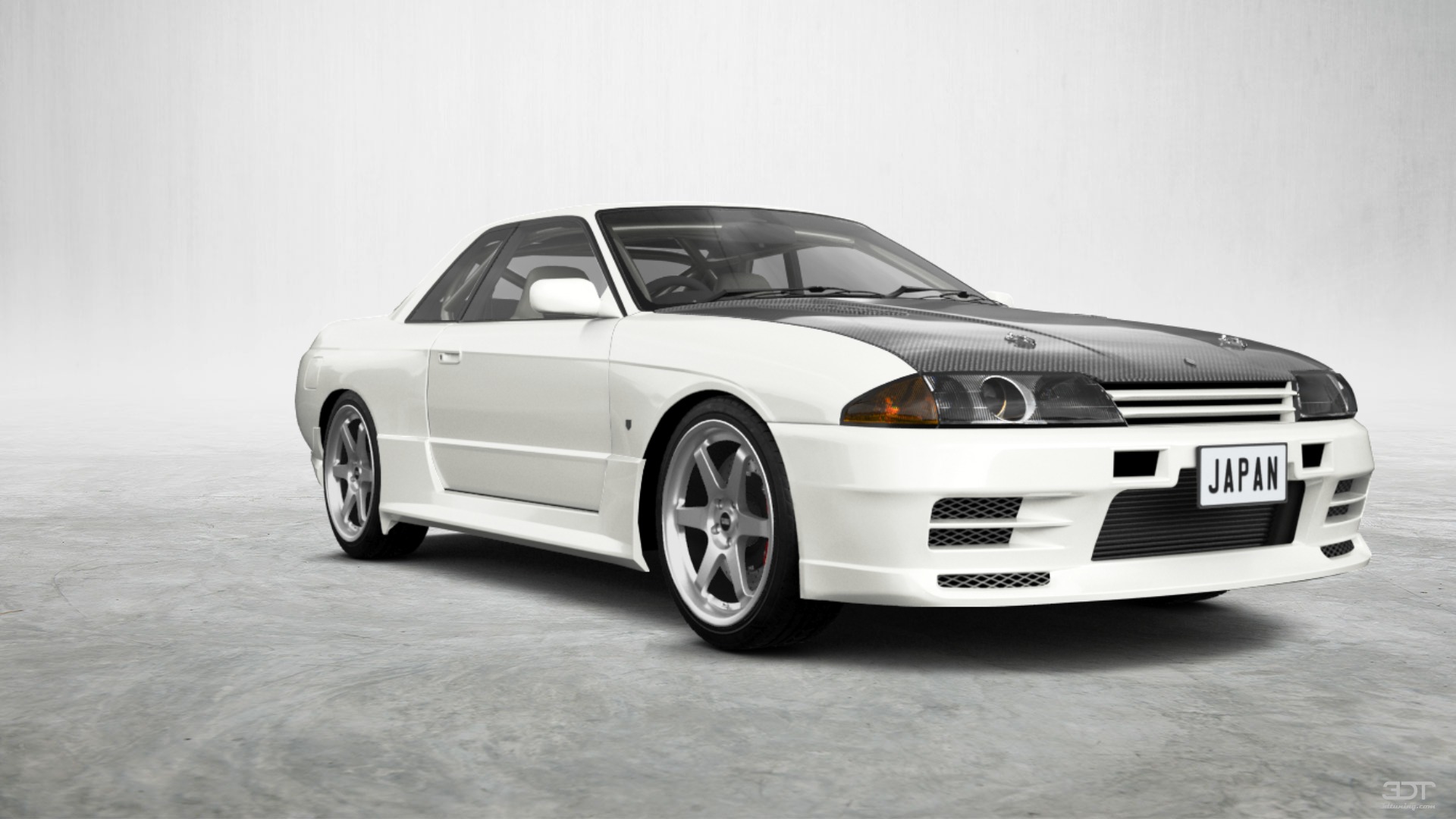 Nissan Skyline GT-R 2 Door Coupe 1989