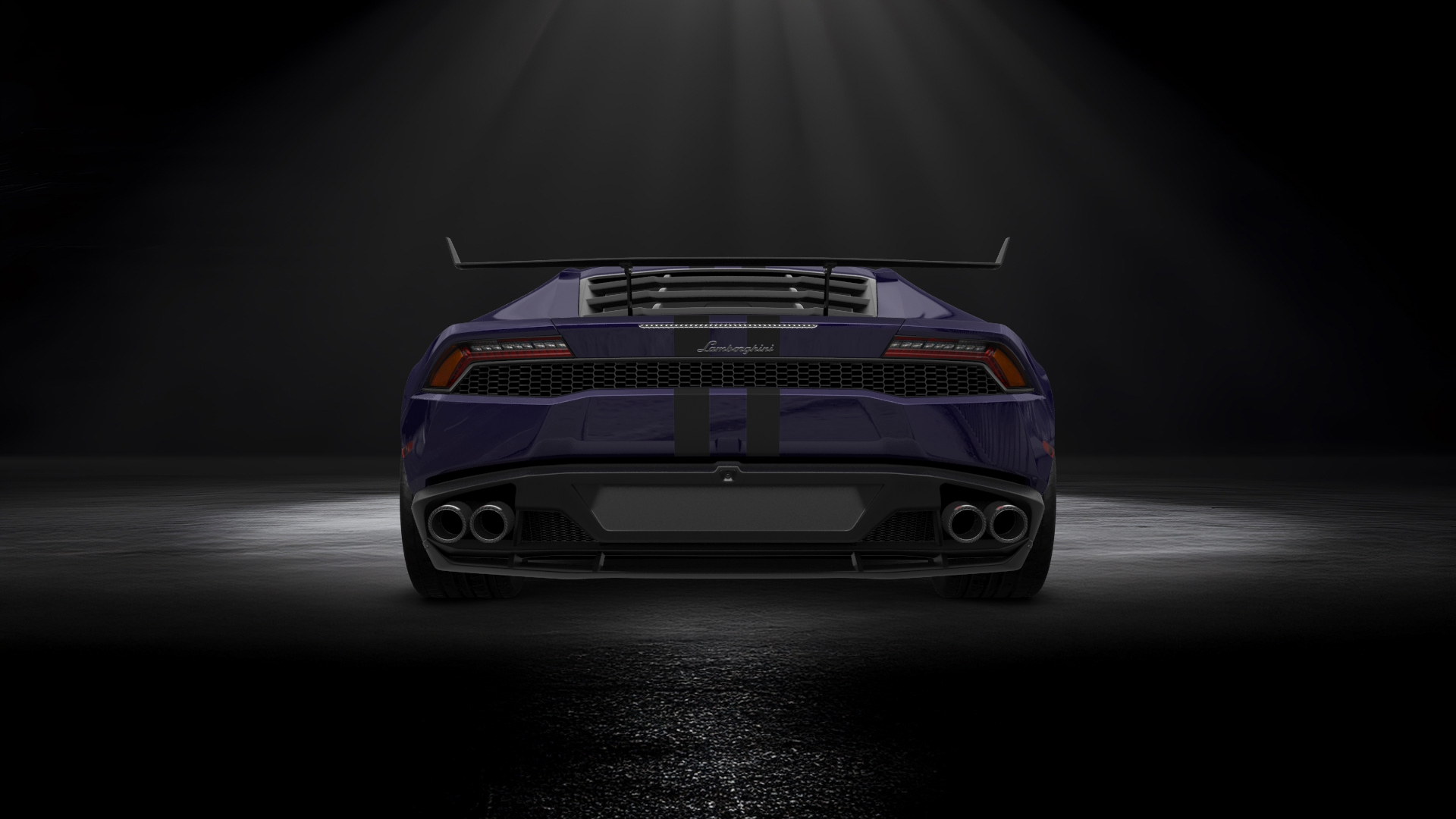 Lamborghini Huracan 2 Door Coupe 2014