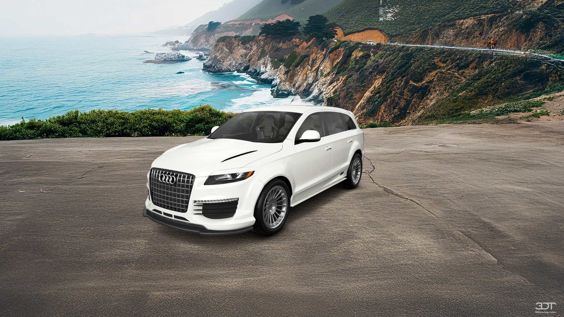 Audi Q7 Luxury SUV 2010 tuning