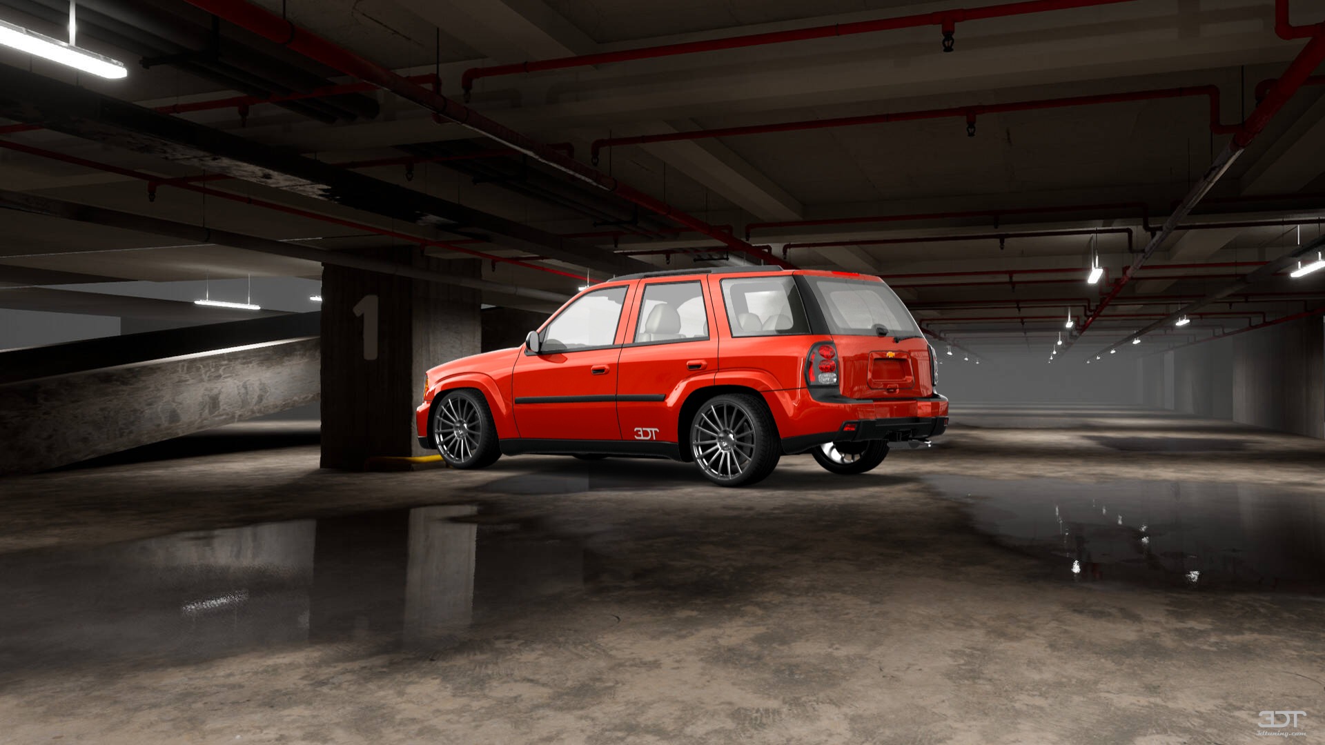Chevrolet Trailblazer 5 Door SUV 2002 tuning
