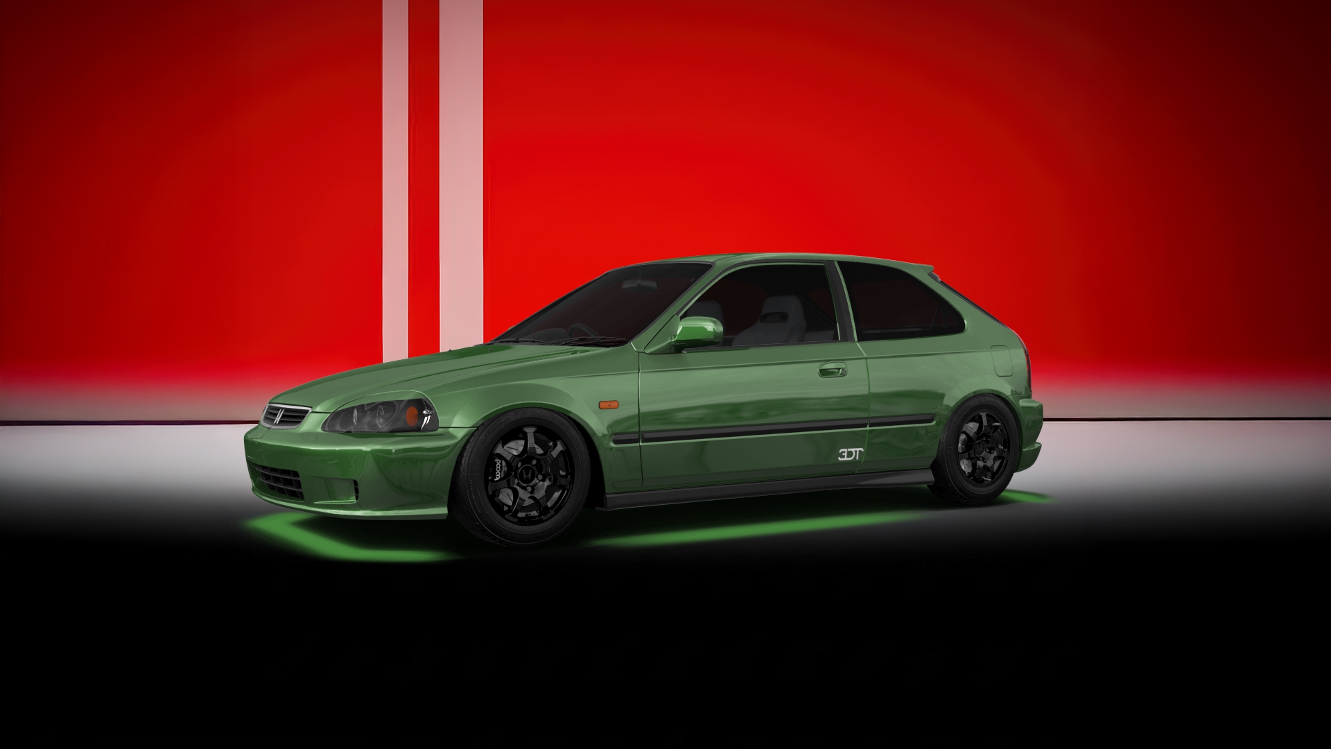 Honda Civic 3 Door Hatchback 1997 tuning