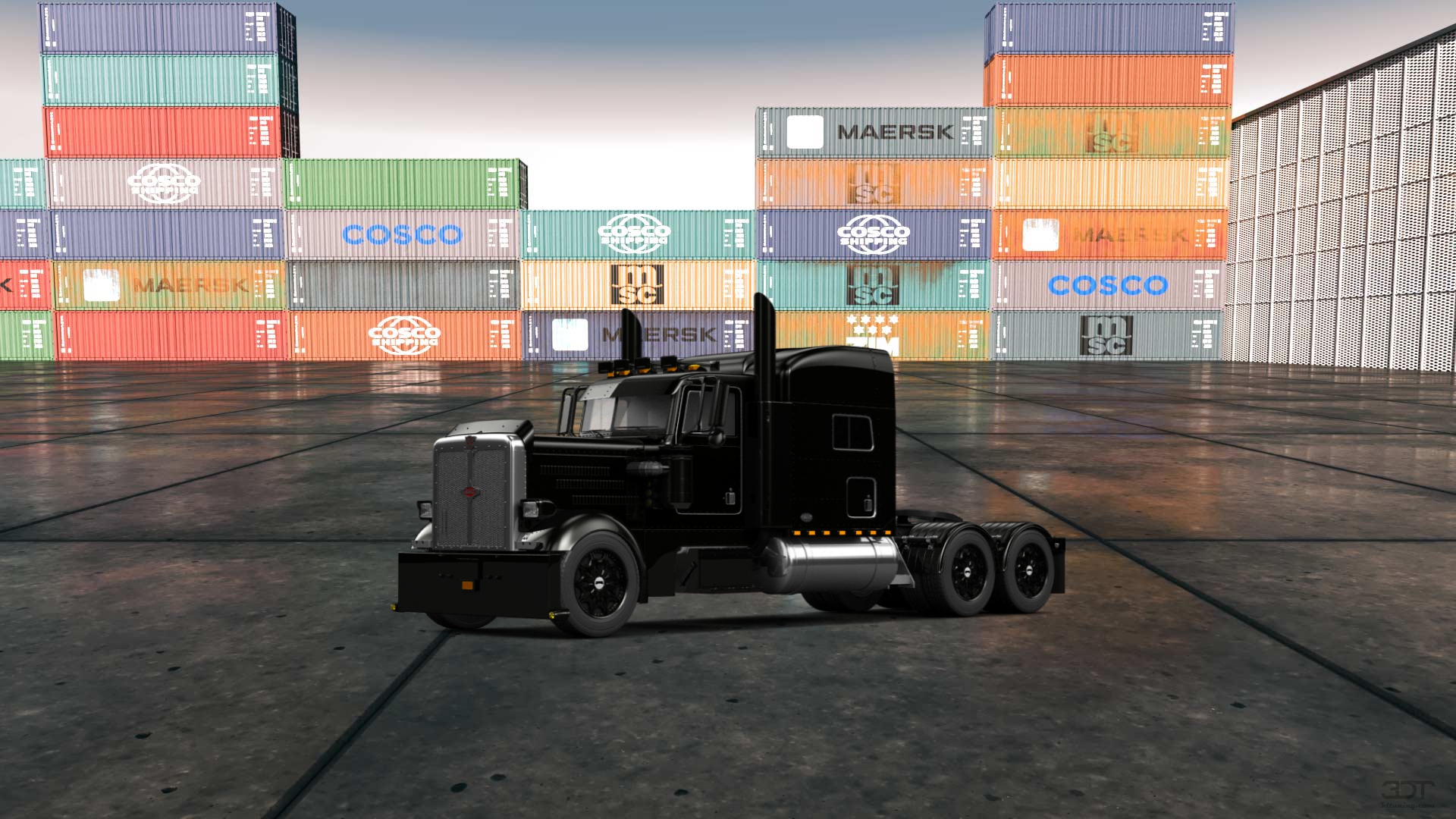 Peterbilt 359 Truck 1987