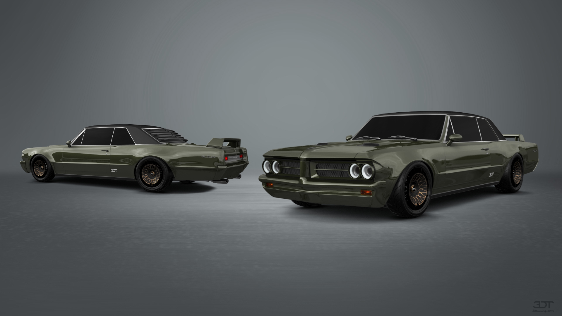 Pontiac GTO 2 Door Coupe 1964