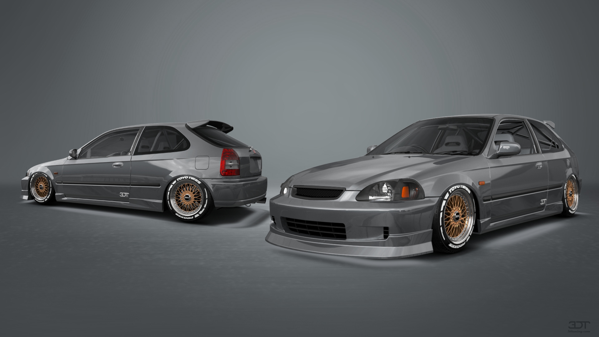 Honda Civic 3 Door Hatchback 1997 tuning
