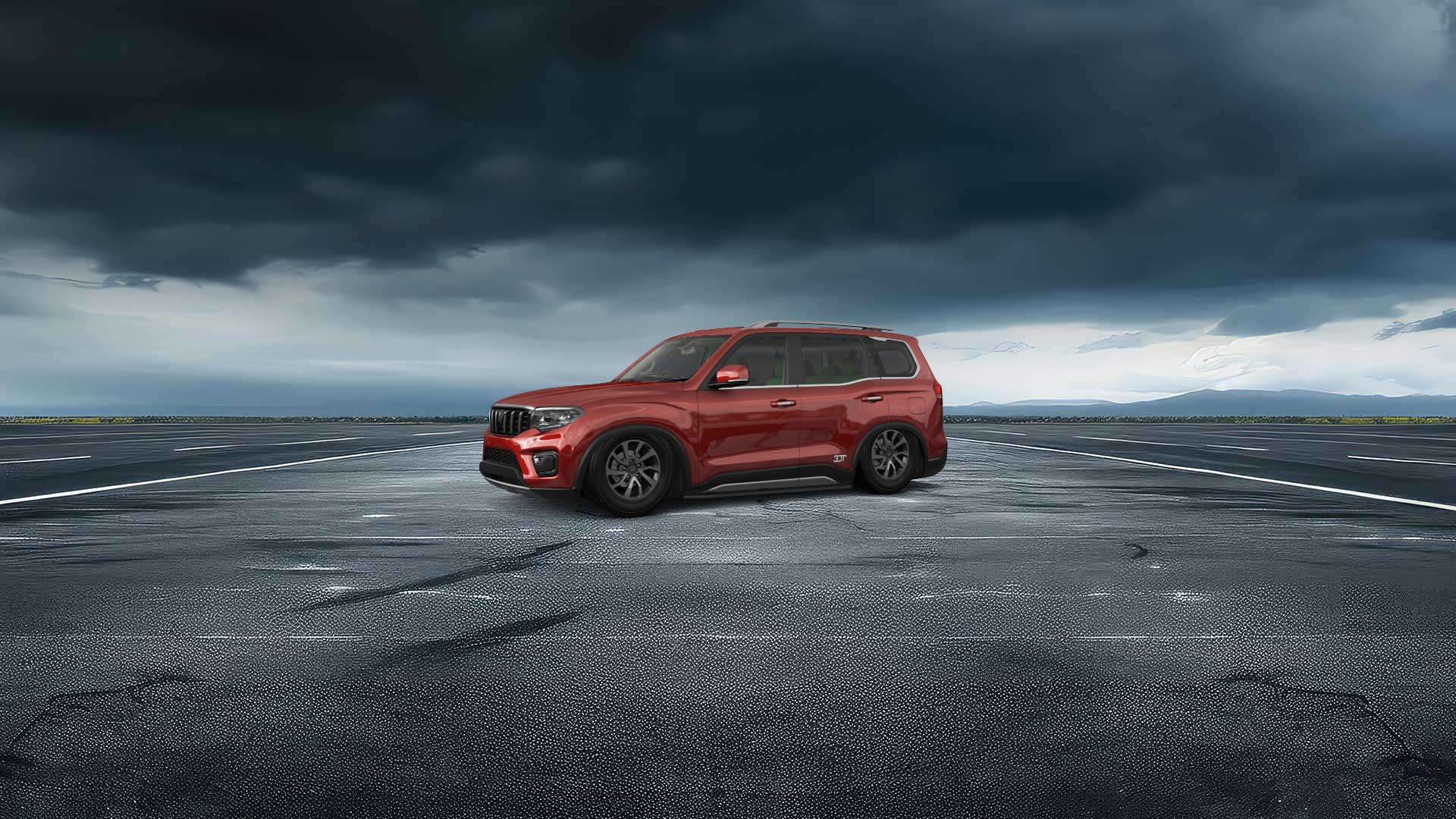 Mahindra Scorpio N 5 Door SUV 2022 tuning