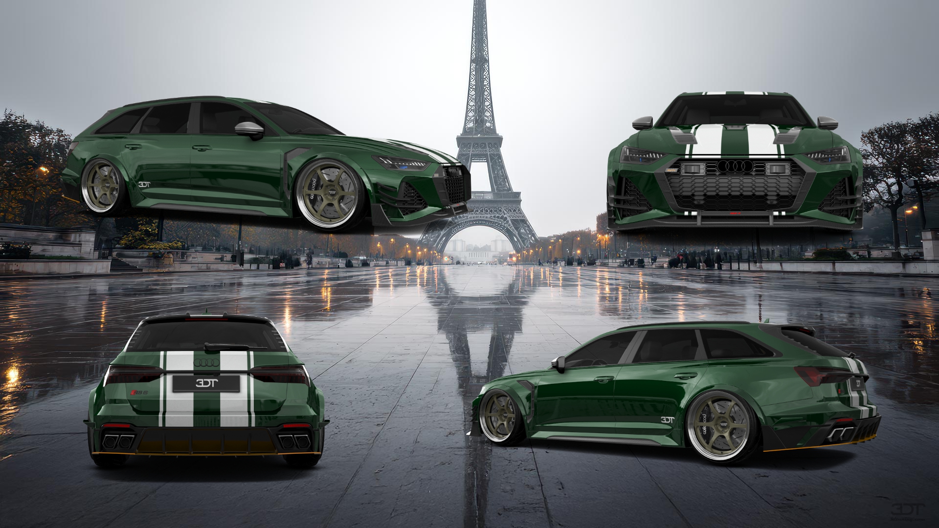 Audi RS6 Avant 2020 tuning