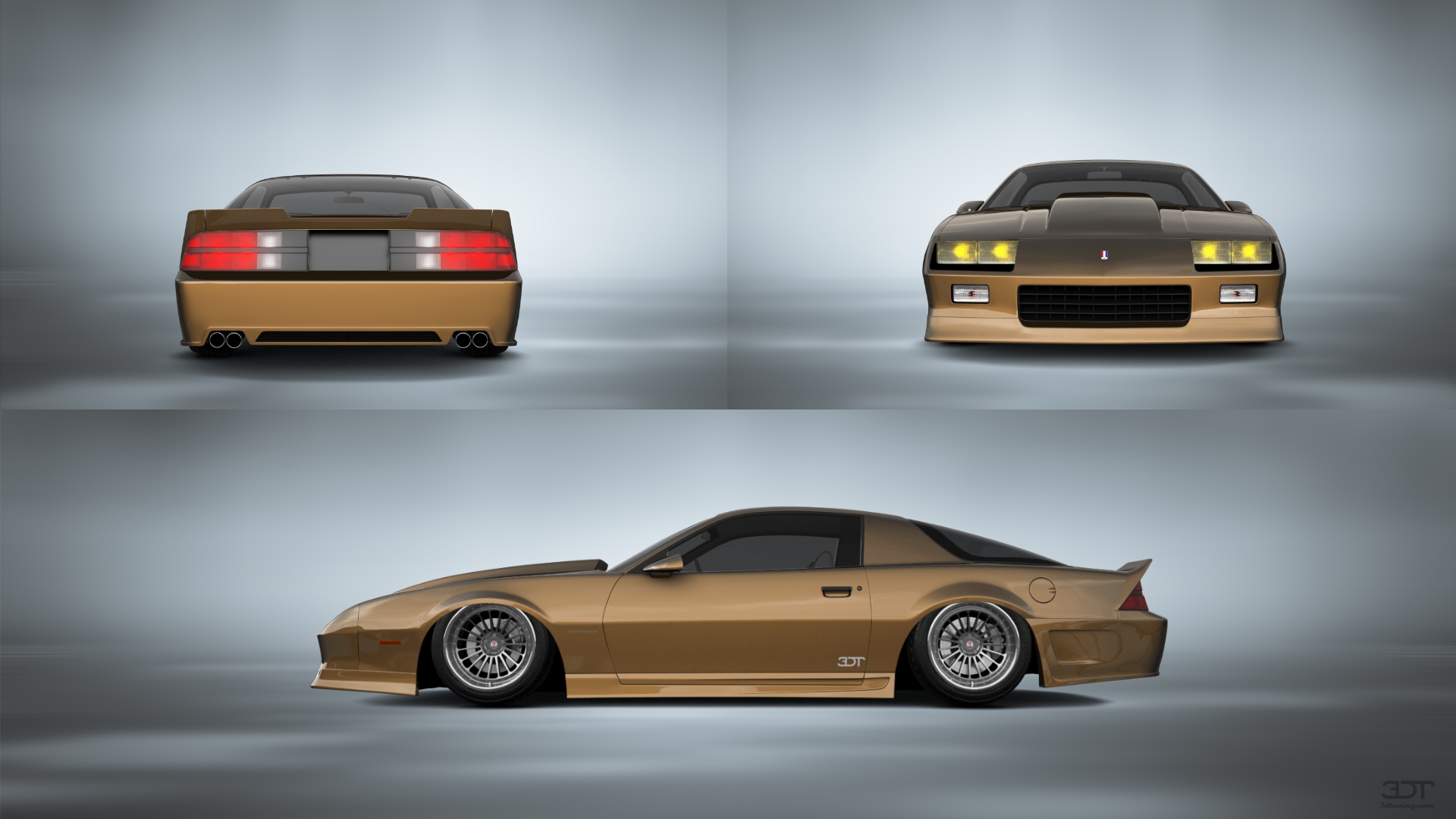 Chevrolet Camaro 2 Door Coupe 1982