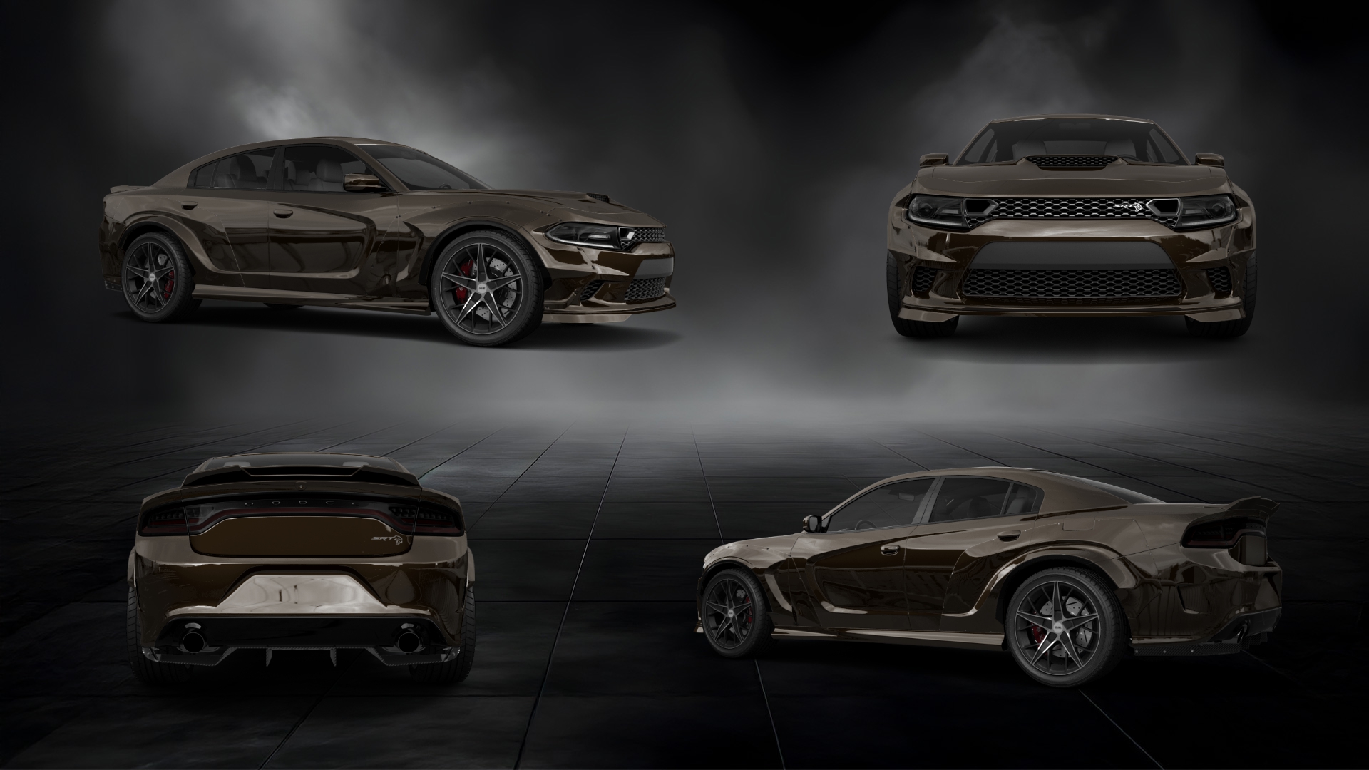 Dodge Charger 4 Door Saloon 2015 tuning