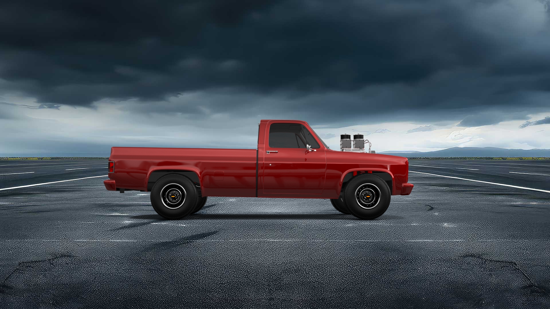 Chevrolet Silverado C-10 3 Door SUV 1981