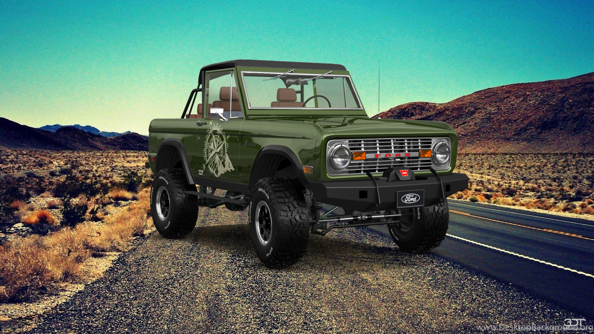 Ford Bronco 3 Door SUV 1965 tuning
