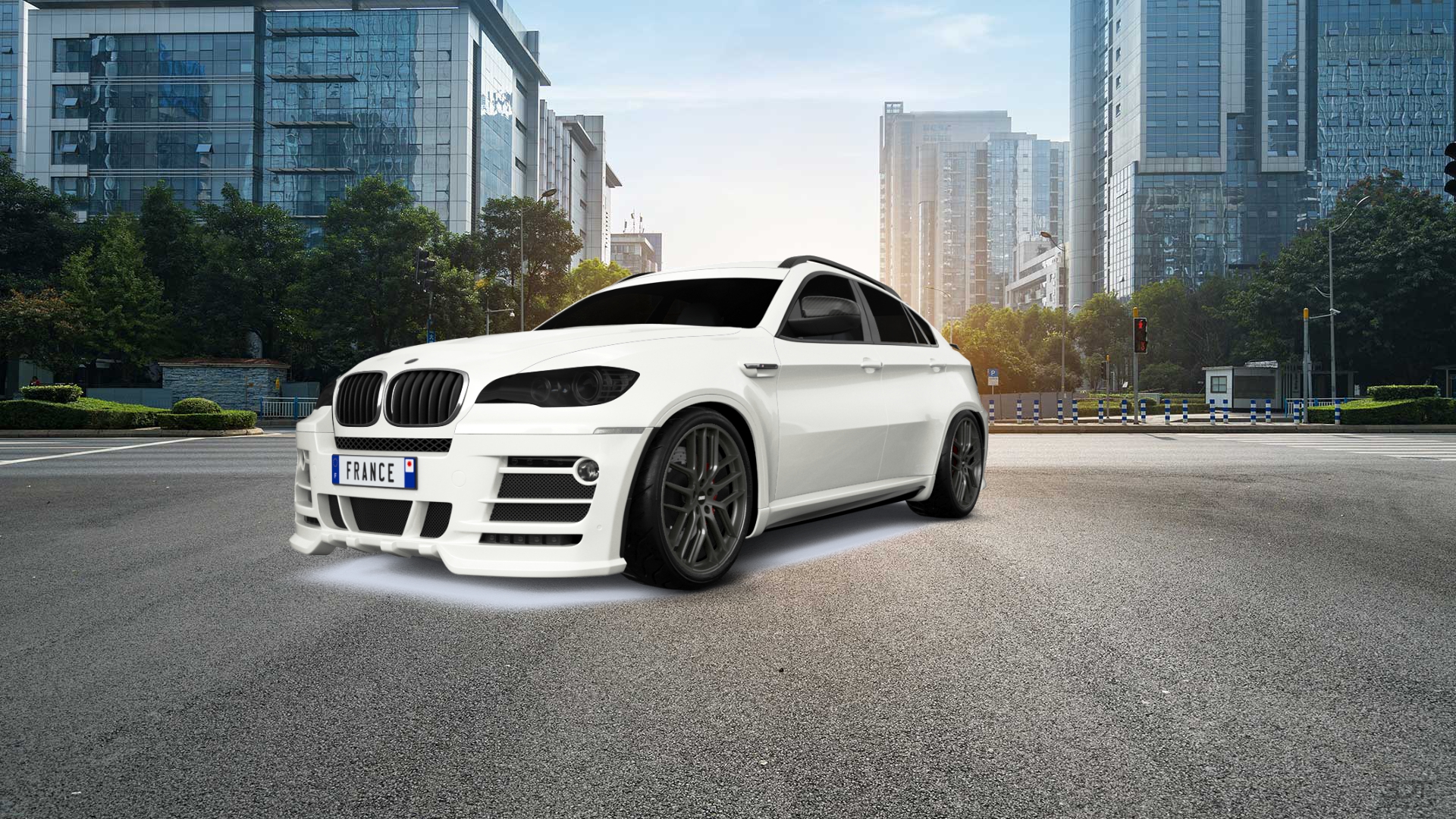 BMW X6 5 Door SUV 2008