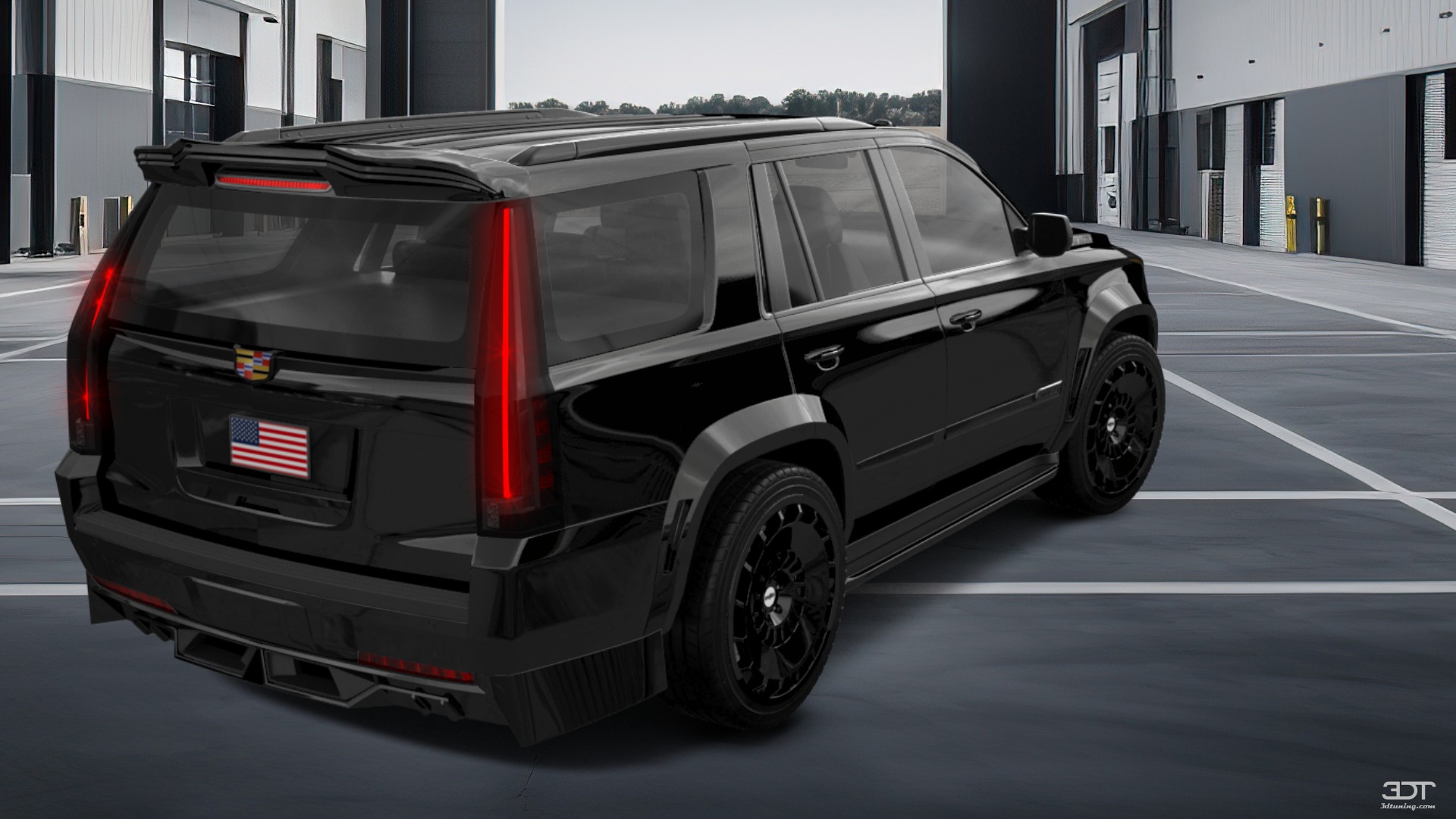 Cadillac Escalade 4 Door SUV 2015 Images