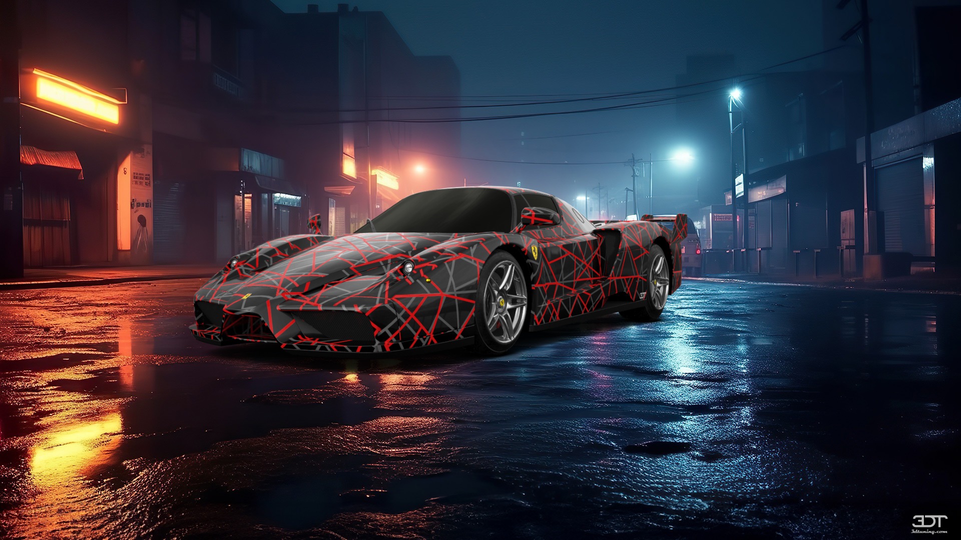 Ferrari Enzo 2 door Berlinetta 2002