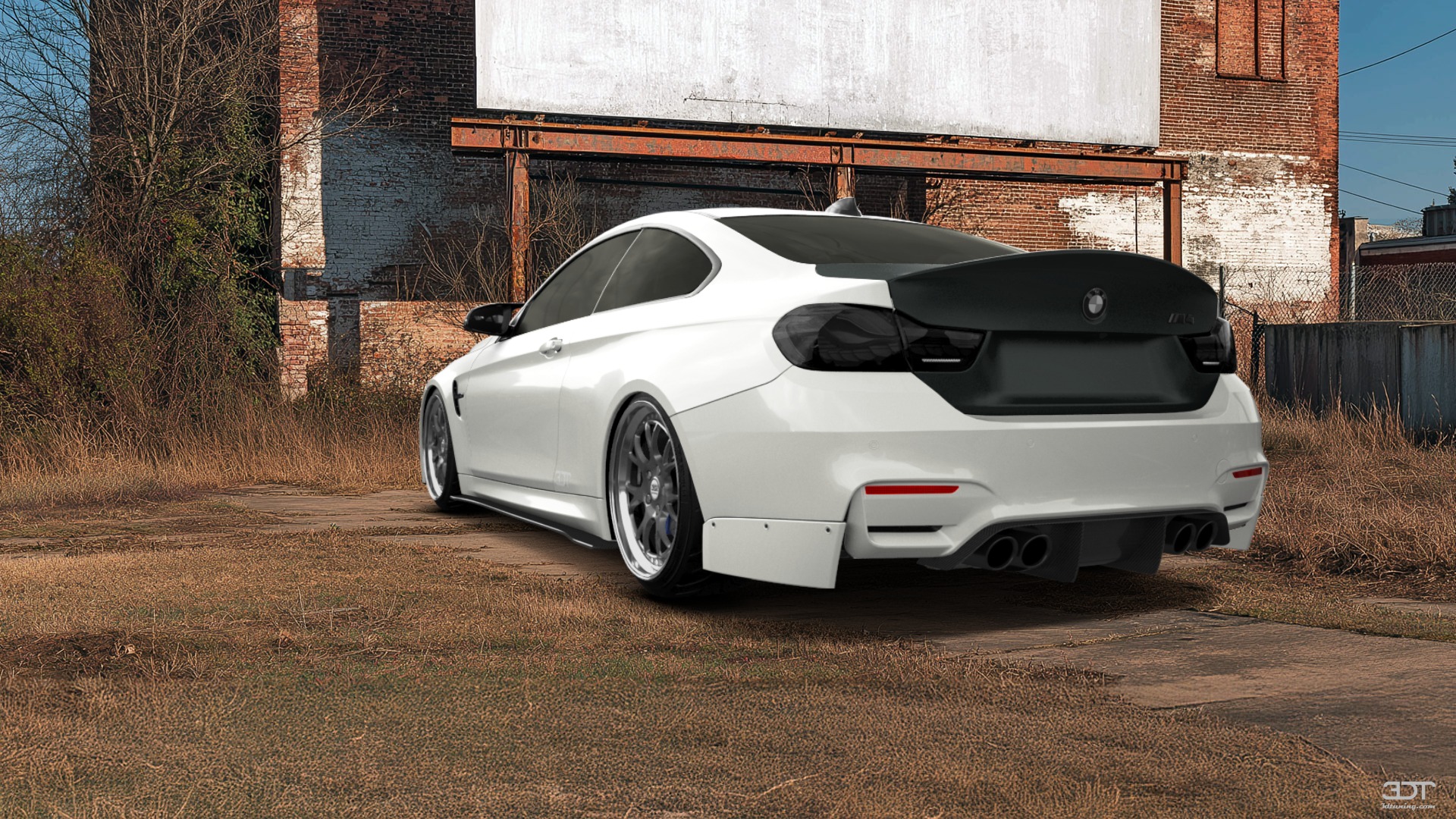 BMW M4 2 Door Coupe 2019 Images