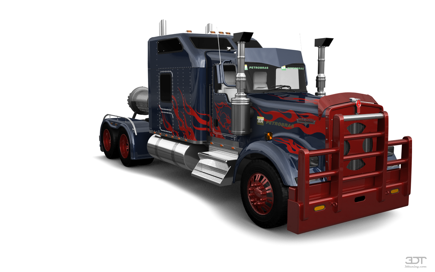Kenworth W900 Sleeper Cab Truck 2015