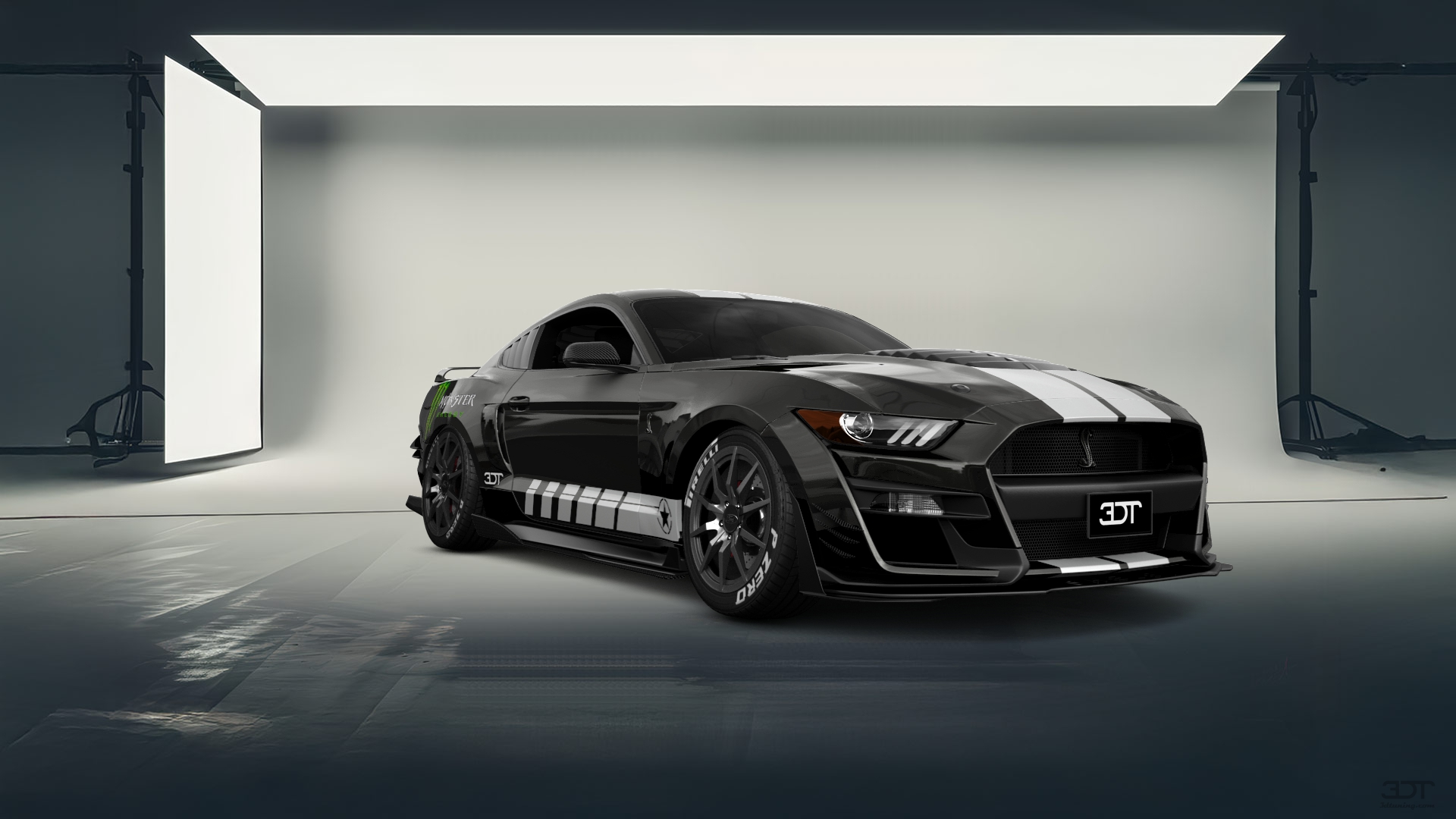 Ford Mustang GT500 2 Door Coupe 2020 Images