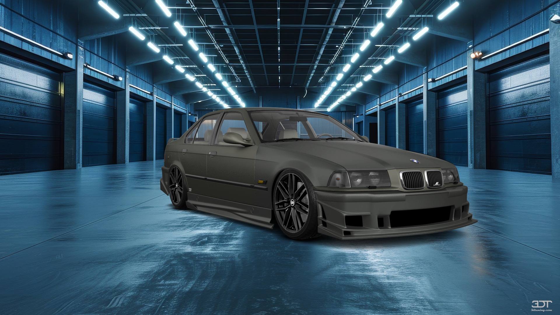 BMW 3 Series 4 Door Saloon 1990