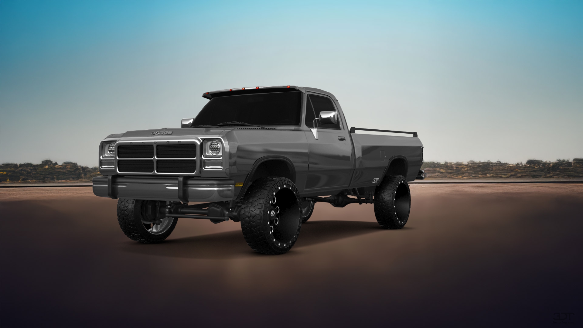 Dodge Ram 2 Door pickup truck 1991 Images