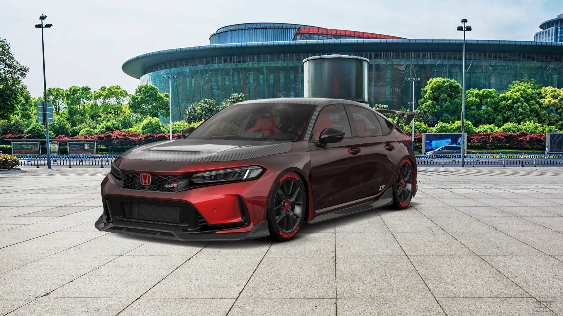 Honda Civic Type R 5 Door Liftback 2022 Images